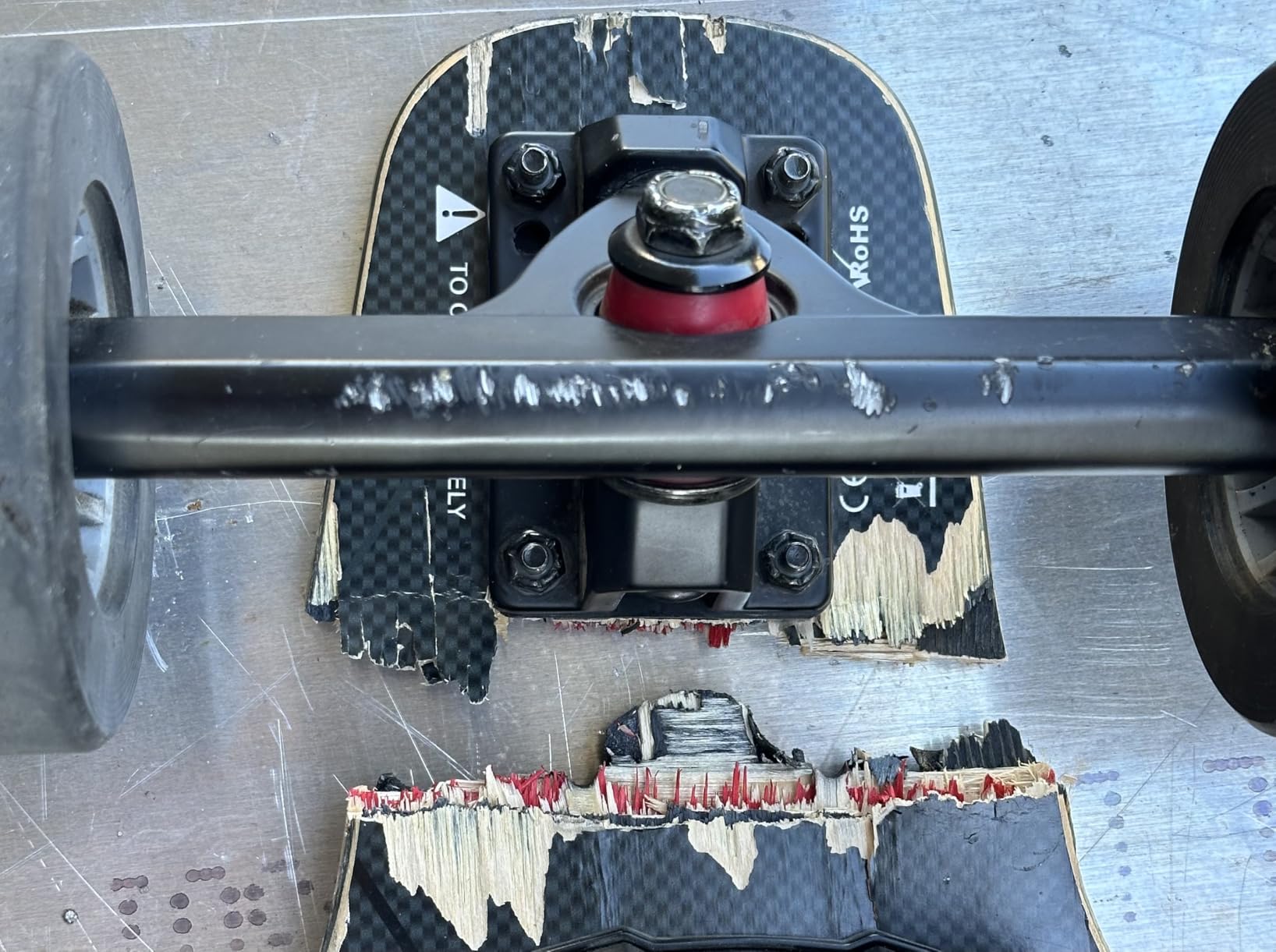 Backfire G2 Black Electric Skateboard customer photo 2