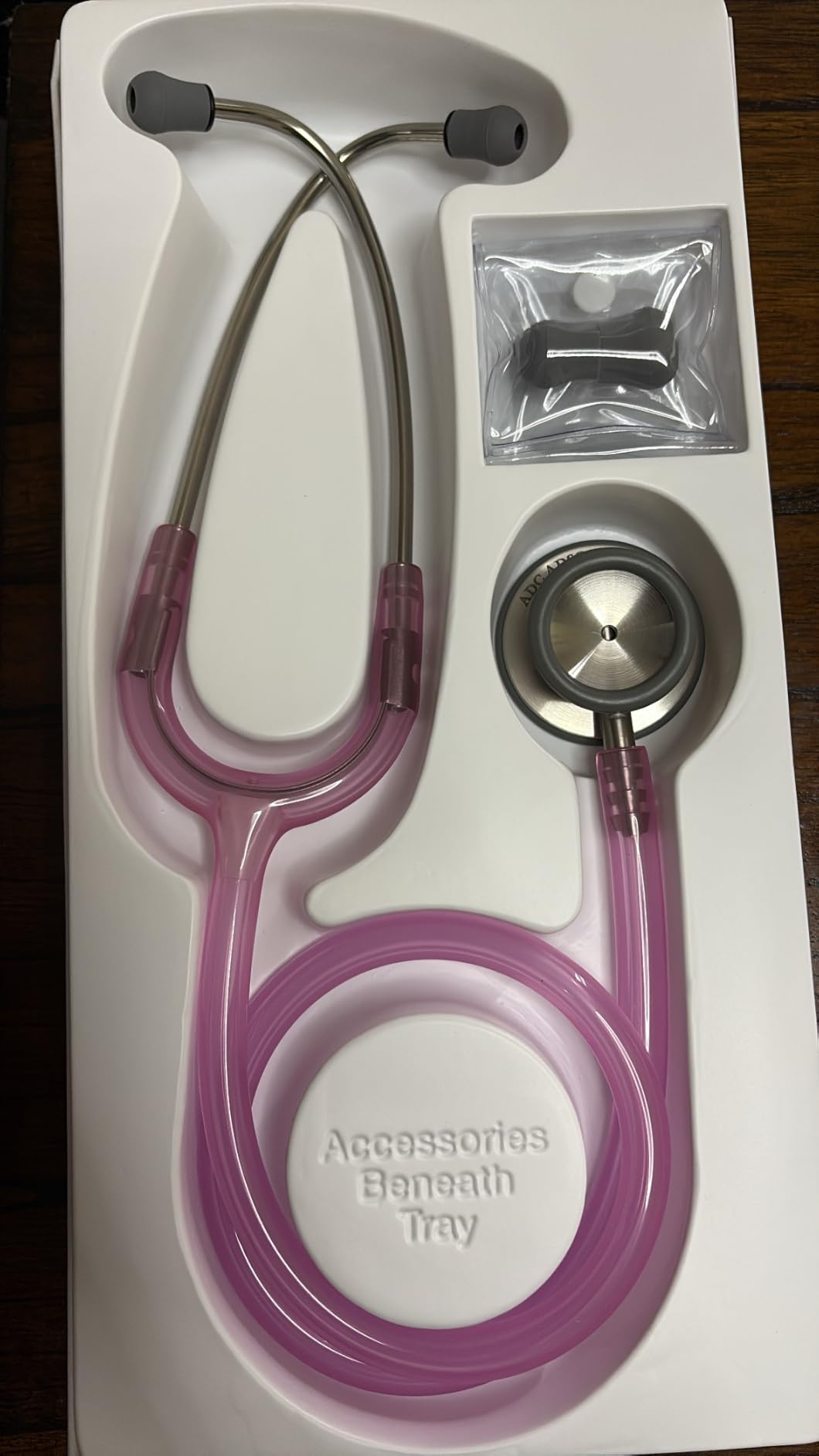 ADC Adscope 603 Diagnostic Clinician Stethoscope, AFD Tunable Technology customer photo 2
