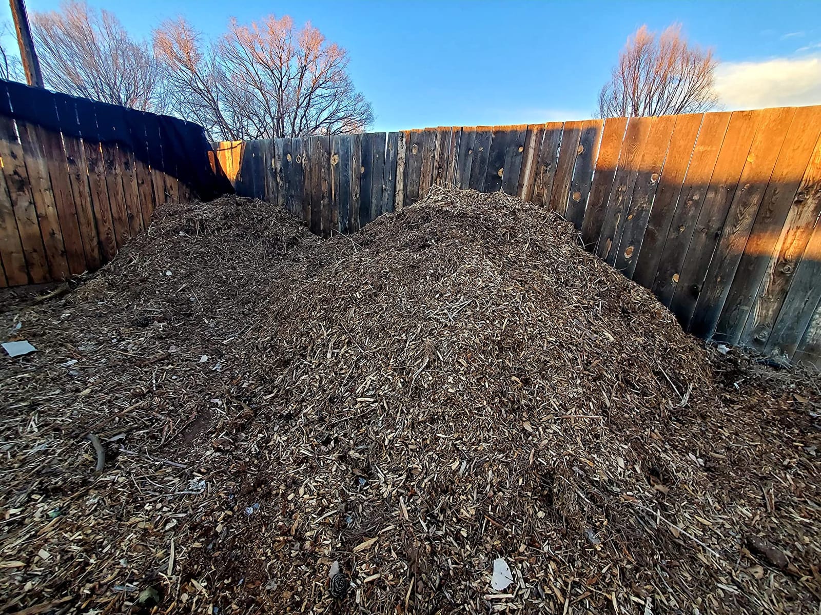 Landworks Rotor Wood Chipper Shredder Mulcher, 3 Inch Max Capacity customer photo 2