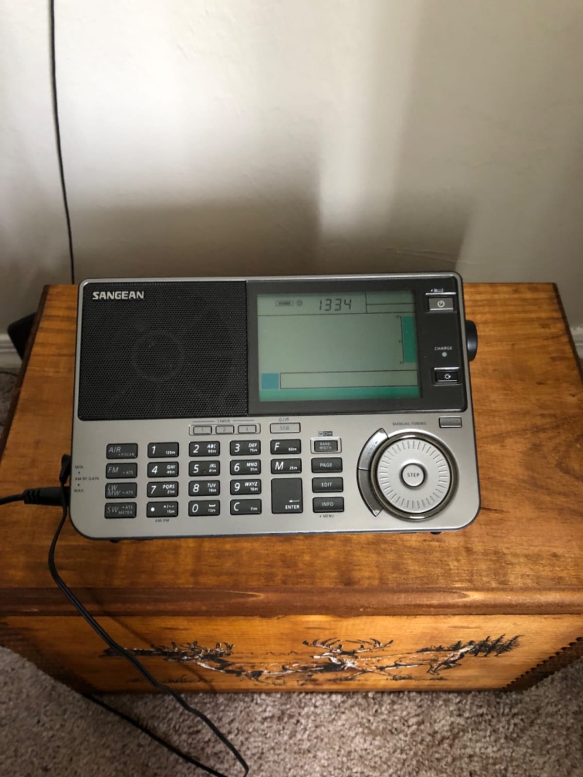 SANGEAN ATS-909X2, Ultimate FM/SW/MW/LW/Air Multi-Band Radio customer photo 2