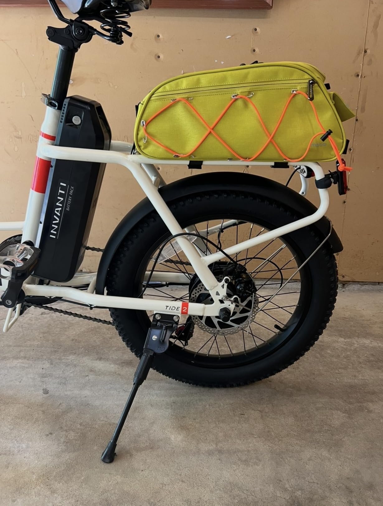 MOSISO Bike Rack Bag, Waterproof Bicycle Trunk Pannier Rear Seat Pouch customer photo 2