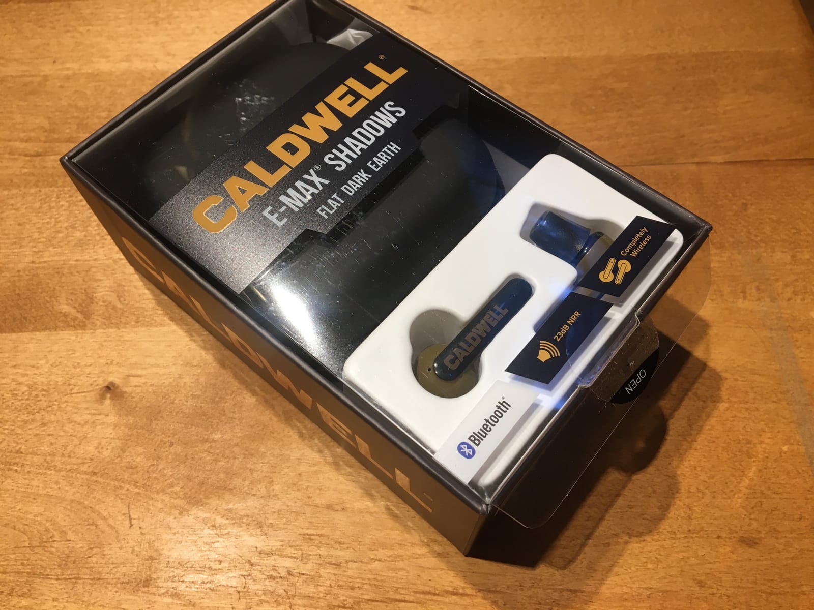 Caldwell E-MAX Shadows 23 NRR - Electronic Hearing Protection with Bluetooth Connectivity for Shooting, Hunting, and Range customer photo 1