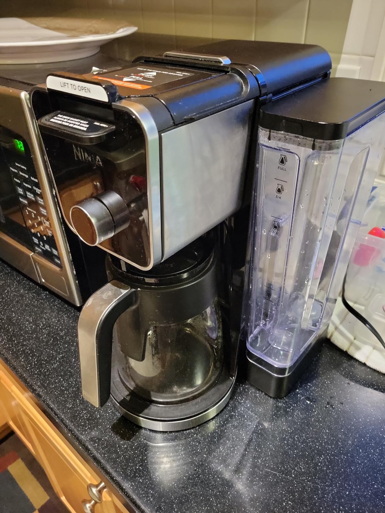 Ninja Specialty Drip Coffee Maker, DualBrew Pro, Black, CFP301 | Coffee Machine w/ Frother, Paper Filter, Brew with Pods & Grounds, K Cups Compatible, 4 Brew Styles, 13 Cup to Pot Sizes customer photo 1