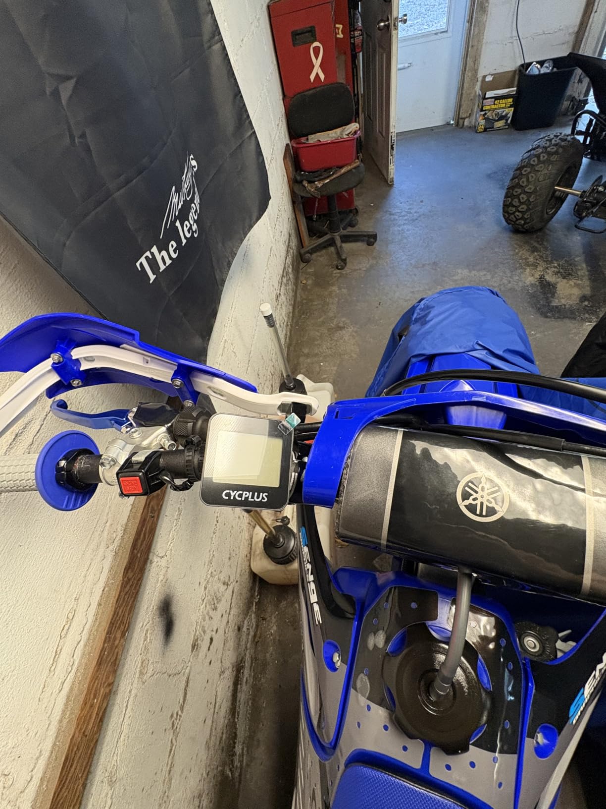 CYCPLUS Wireless GPS Bike Computer G1, 70g, 2.0