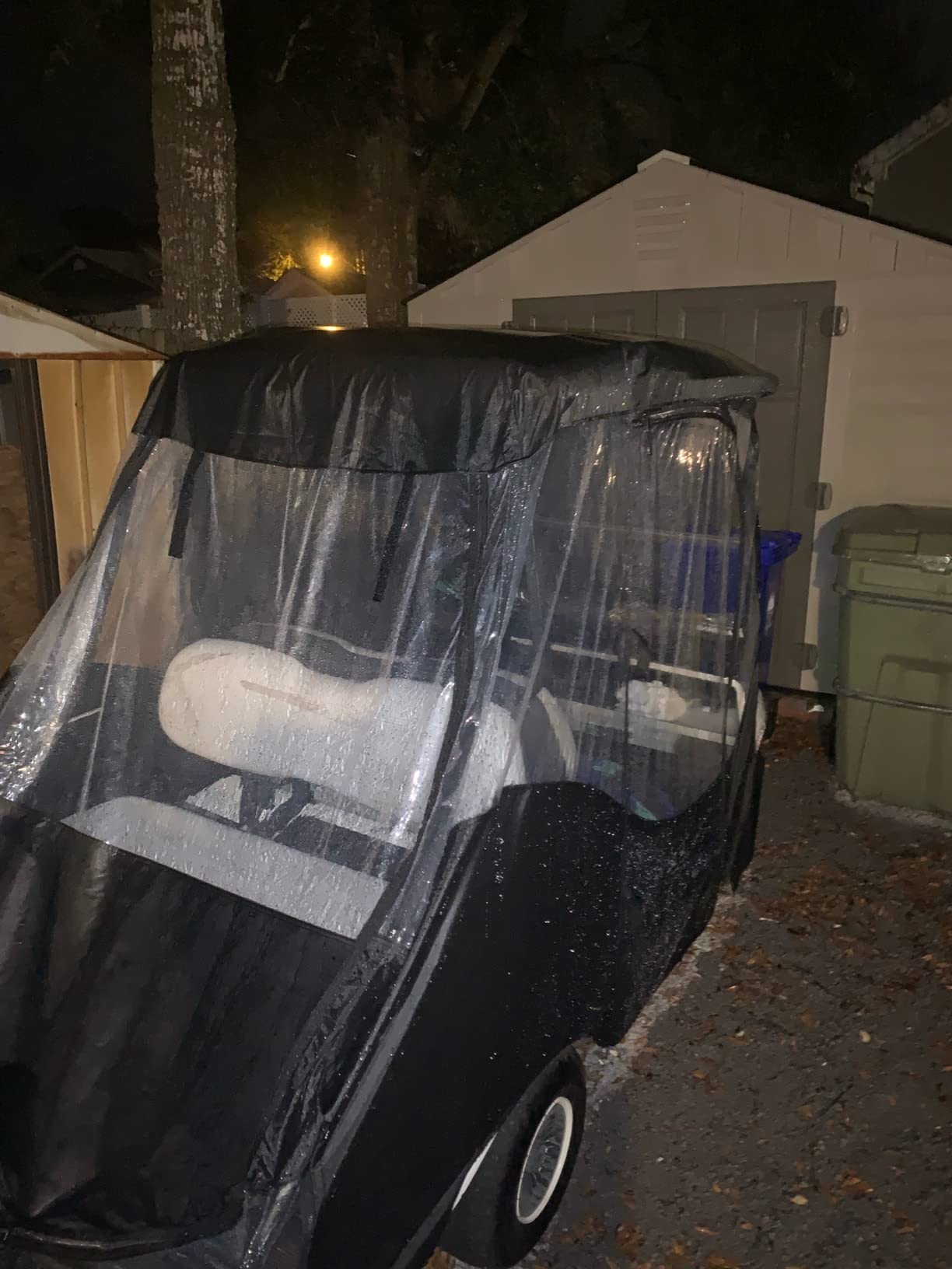 10L0L Golf Cart Enclosure for Club Car DS 1981-up 4 (2+2) Passenger Models customer photo 1