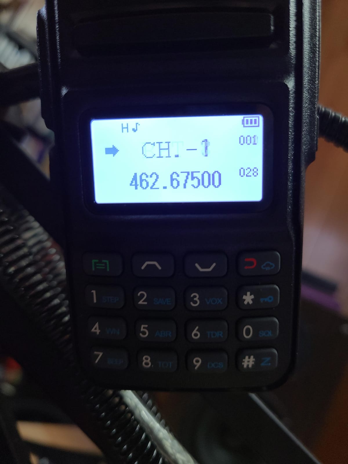 Radioddity GM-30 GMRS Handheld Radio, Long Range Two Way Radio, 1 Pack customer photo 1