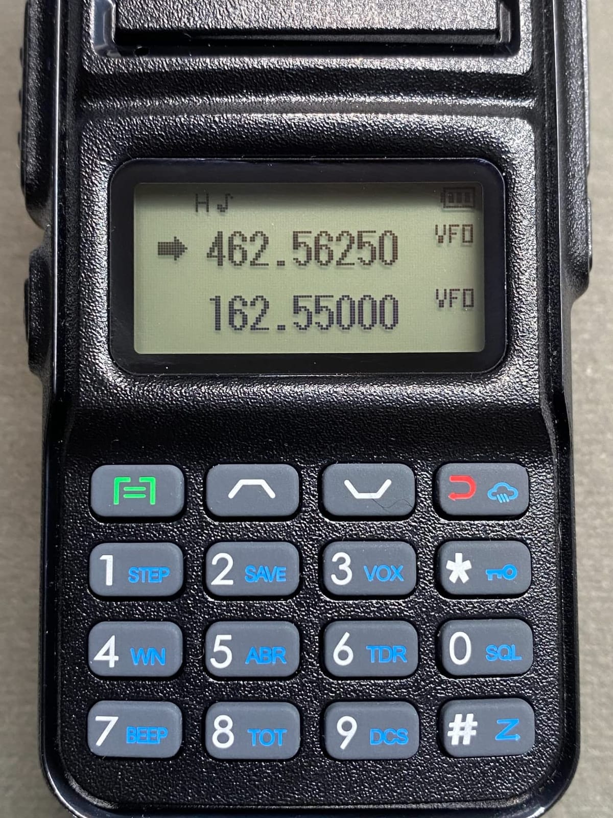 Radioddity GM-30 GMRS Handheld Radio, Long Range Two Way Radio, 1 Pack customer photo 2