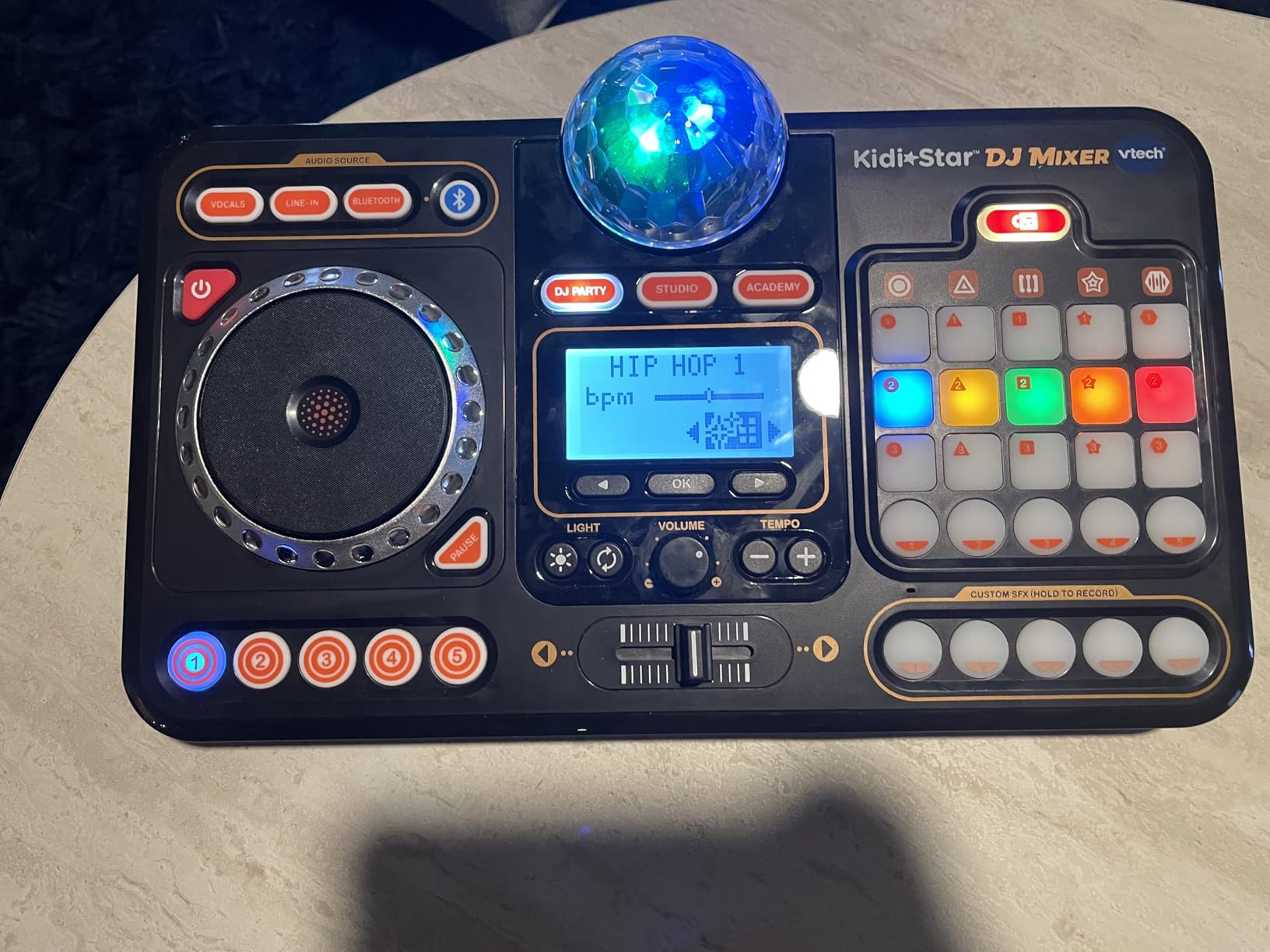 VTech Kidi Star DJ Mixer customer photo 1