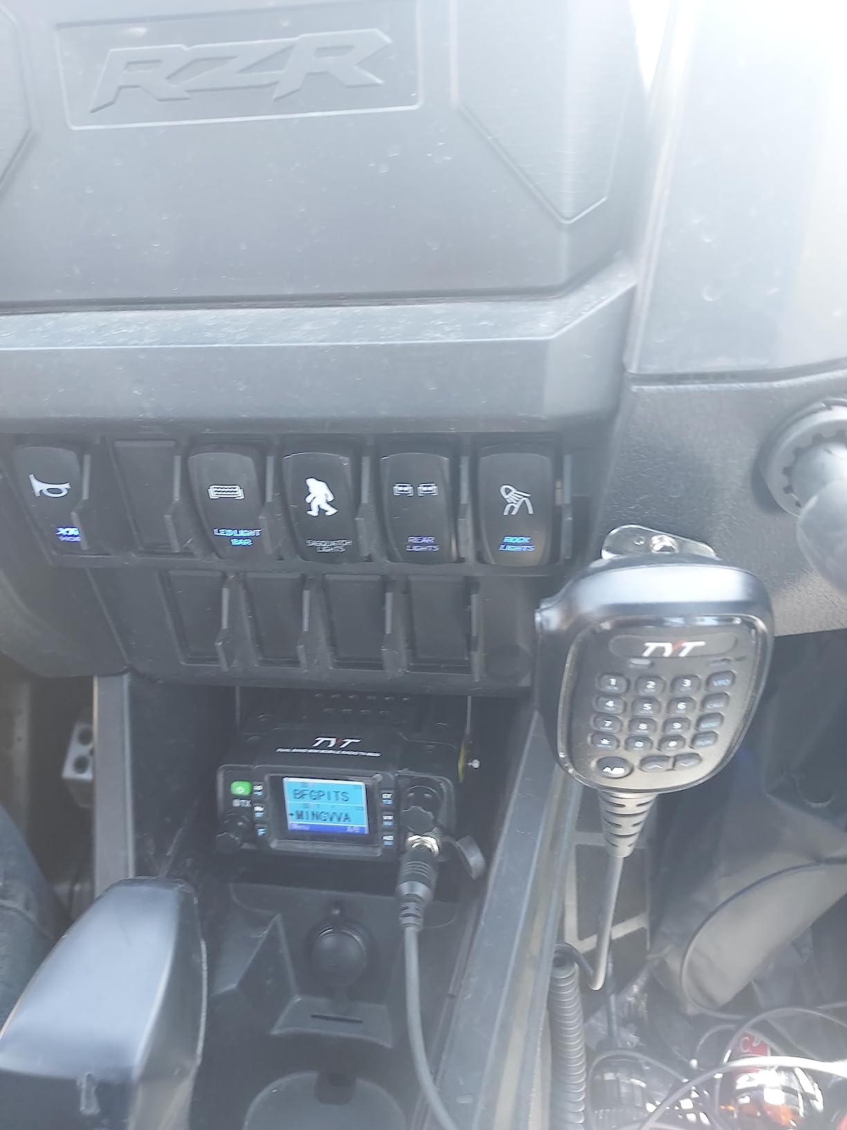 TYT TH-8600 Dual Band VHF/UHF Mini Mobile Transceiver IP67 Waterproof customer photo 1