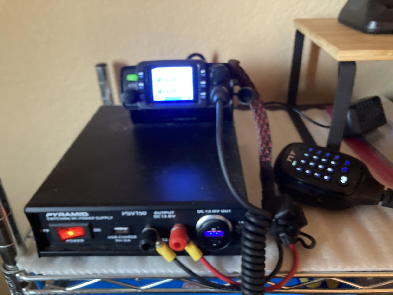 TYT TH-8600 Dual Band VHF/UHF Mini Mobile Transceiver IP67 Waterproof customer photo 2