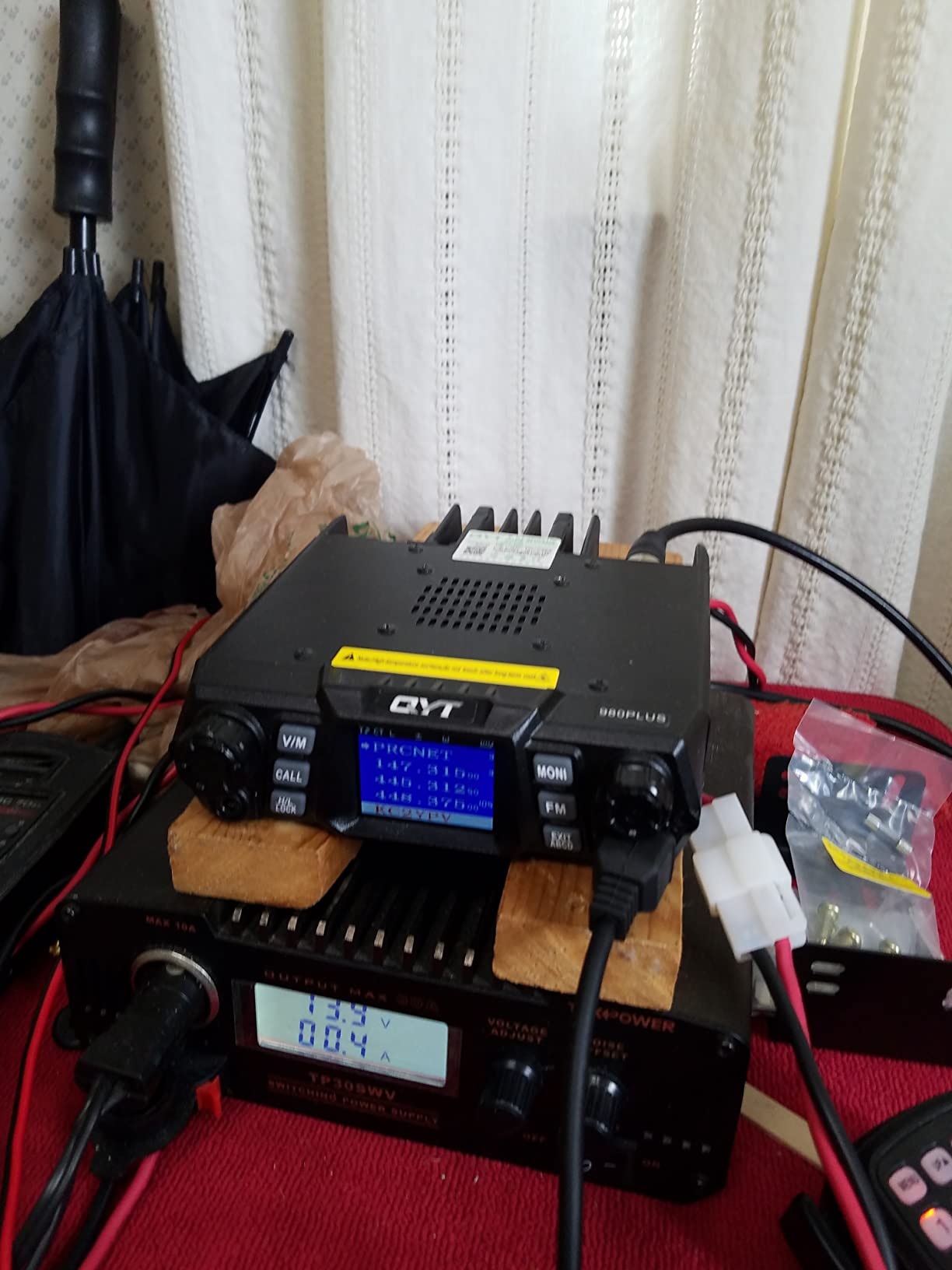QYT KT-8900D Upgrade Version of KT-8900 Dual Band Mini Car Radio Mobile Transceiver VHF UHF Two Way Radio+USB Programming Cable customer photo 1