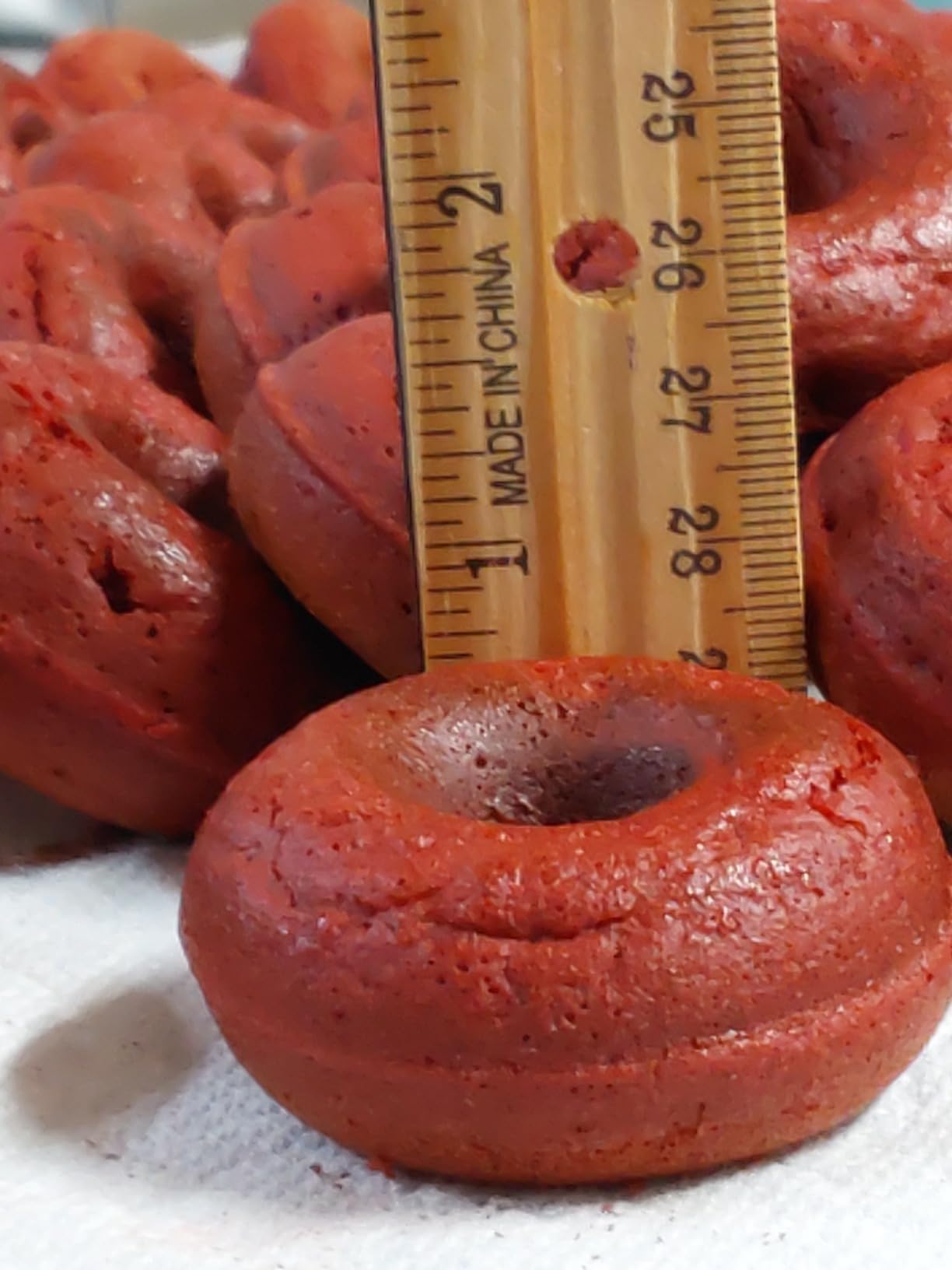 CucinaPro Mini Donut Maker, Electric Non-Stick, Bakes 7 Small Doughnuts customer photo 2