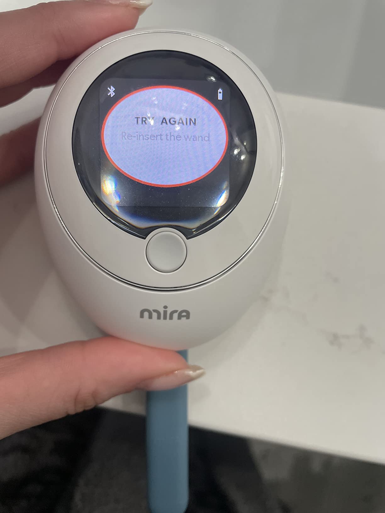 Mira Fertility Plus Tracking Monitor Kit, LH & E3G, 10 Wands customer photo 1