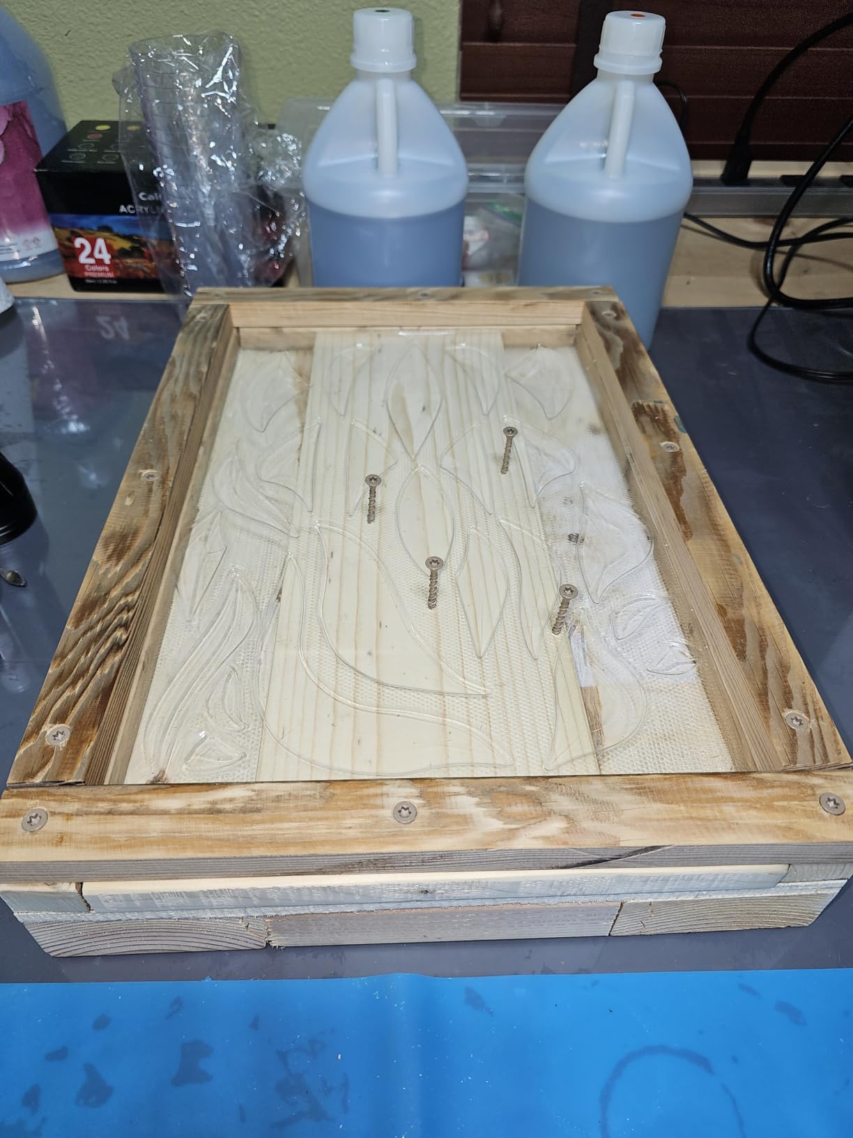 A3(297mm×420mm/16.54x11.69in) The Desktop Vacuum Forming Machine Create Prototypes Molds and Casts in Classroom Kitchen Does not Need Any External Device Realize Your idea on Your Desk customer photo 1