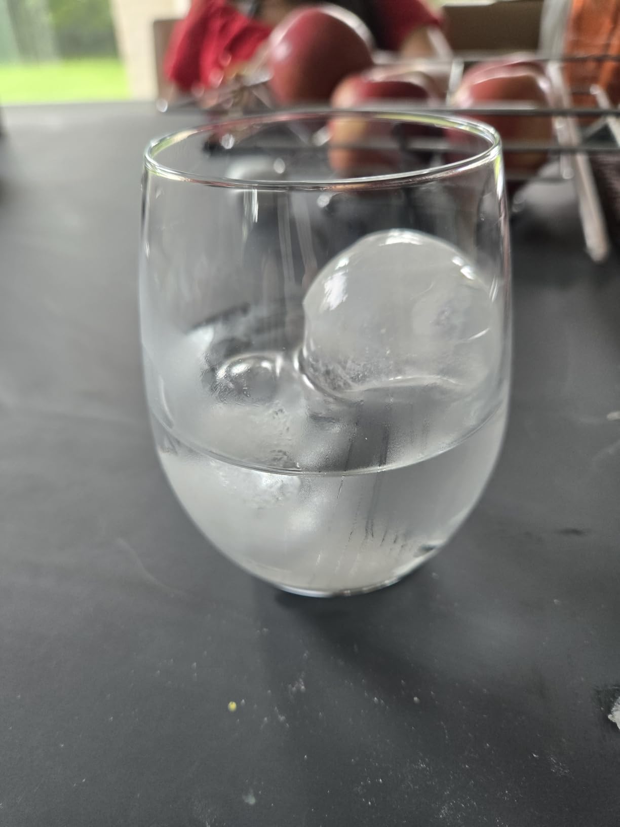 FAWLES Stemless Wine Glasses Set of 12, 15 Ounce Smooth Rim Standard Wine Glass Tumbler for Red, White Wine, Dishwasher Safe customer photo 2