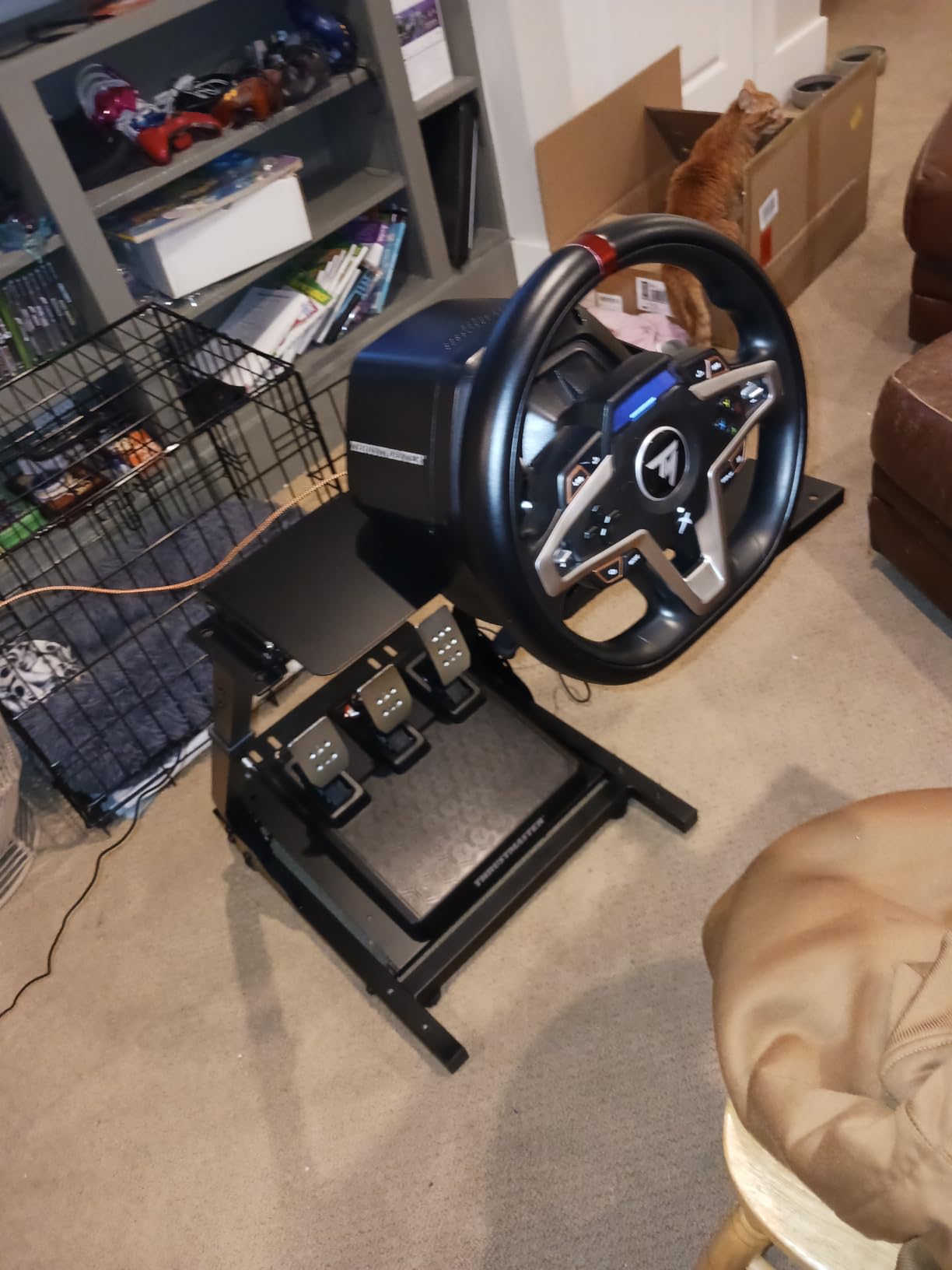 Thrustmaster T248 X Force Feedback Racing Wheel & Pedal Set - XBOX & PC customer photo 1