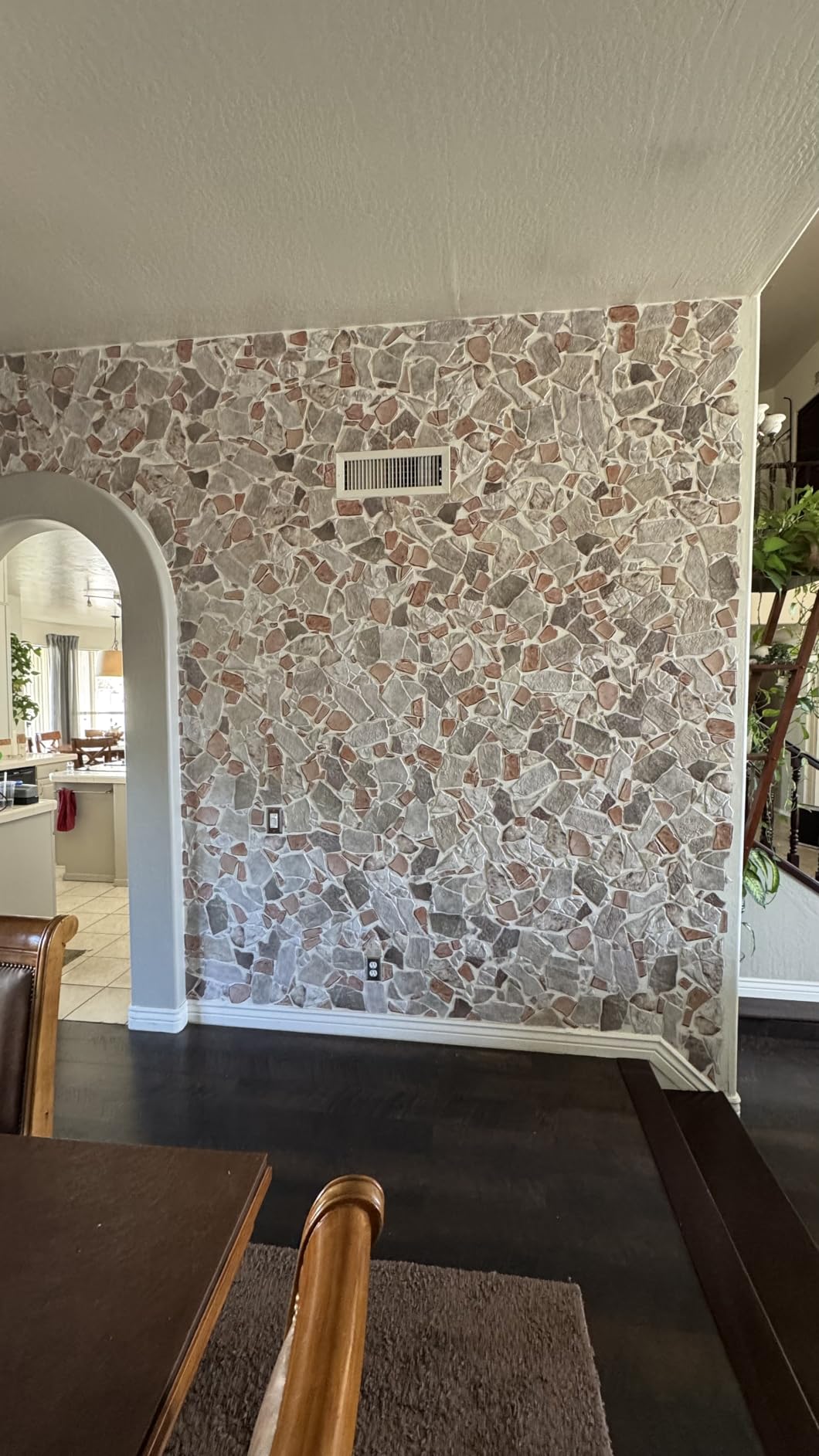 3D Faux Stone Wall Panels, Wild Boulder, Pack of 10, Covers 28.86 Sq Ft customer photo 1