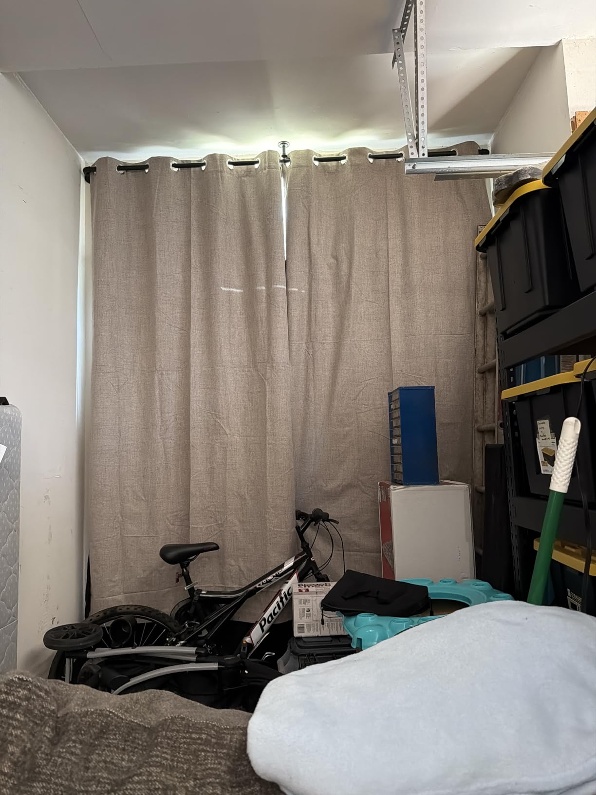 Joydeco Blackout Curtains 96 Inches Long, Light Blocking Curtains for Bedroom 2 Panels with Grommets, Thermal Insulated, Noise Reducing Room Darkening Drapes Privacy Protection for Living Room Window customer photo 2