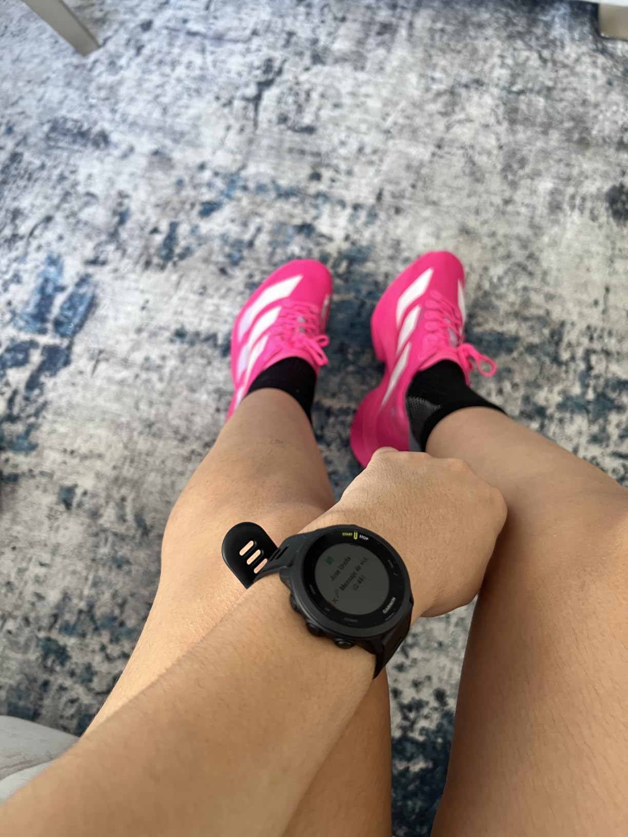 Garmin Forerunner 55, GPS Running Watch with Daily Suggested Workouts, Up to 2 Weeks of Battery Life, Black - 010-02562-00 customer photo 2