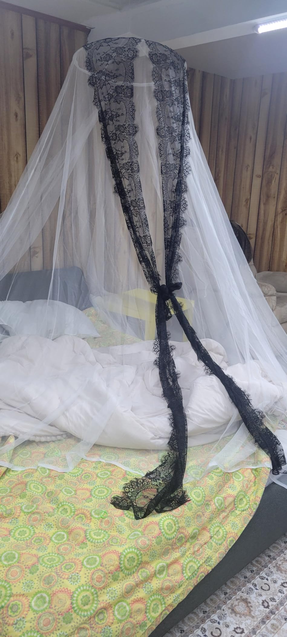 Mosquito Net Bed Canopy for Girls Dome Bed Curtains Tent Twin Queen Size customer photo 2