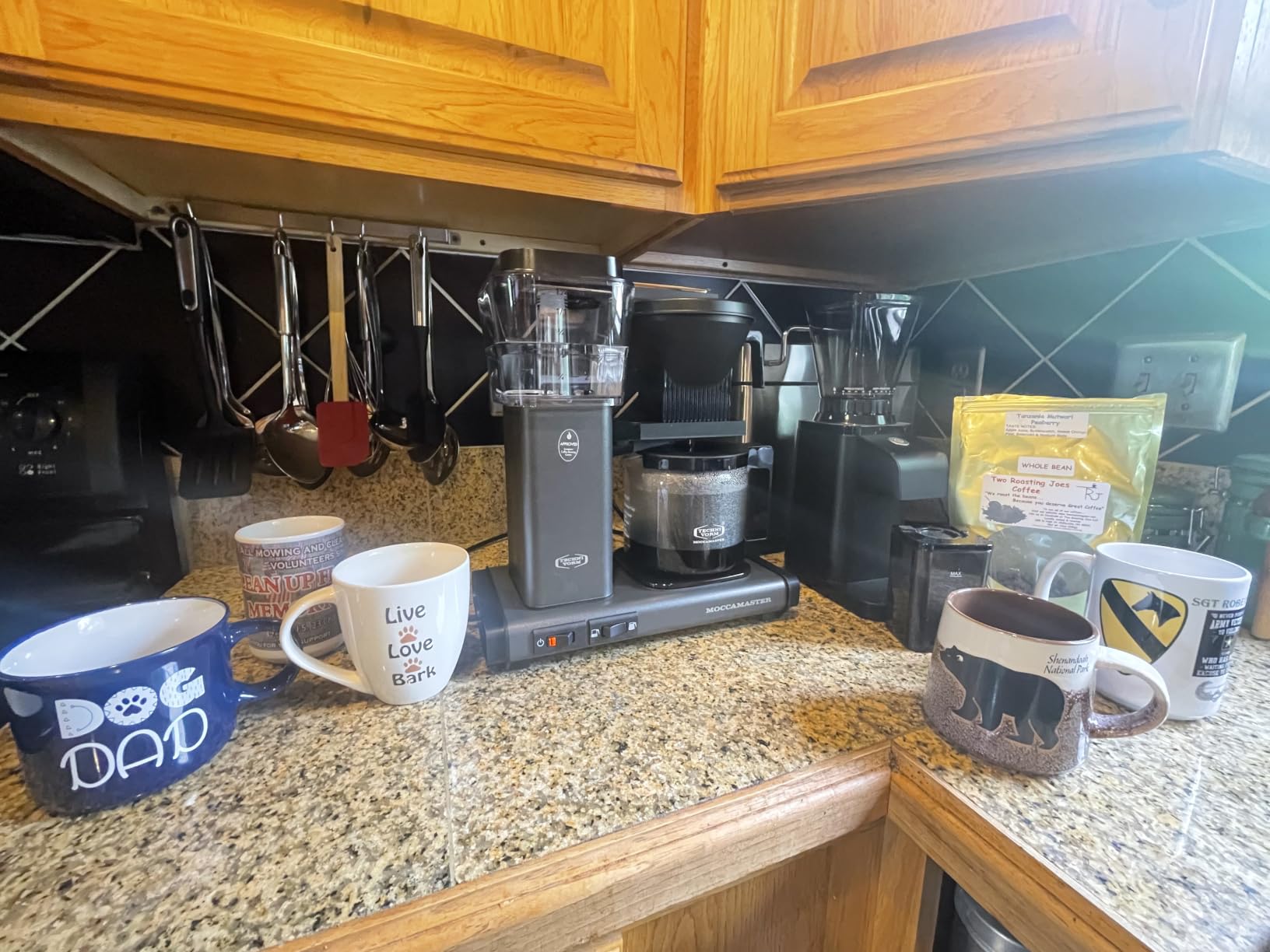 Technivorm Moccamaster 53941 KBGV Select 10-Cup Coffee Maker, Polished Silver, 40 ounce, 1.25l customer photo 2