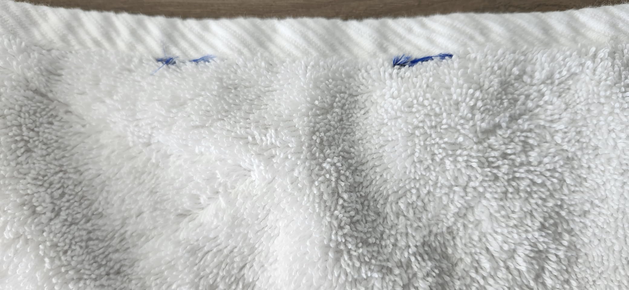 Christy Renaissance 6 Piece Towel Set | White | 100% Egyptian Cotton | Luxuriously Soft and Super Absorbent | 675 GSM | 2 Bath Towels 2 Hand Towels 2 Face Cloths customer photo 1