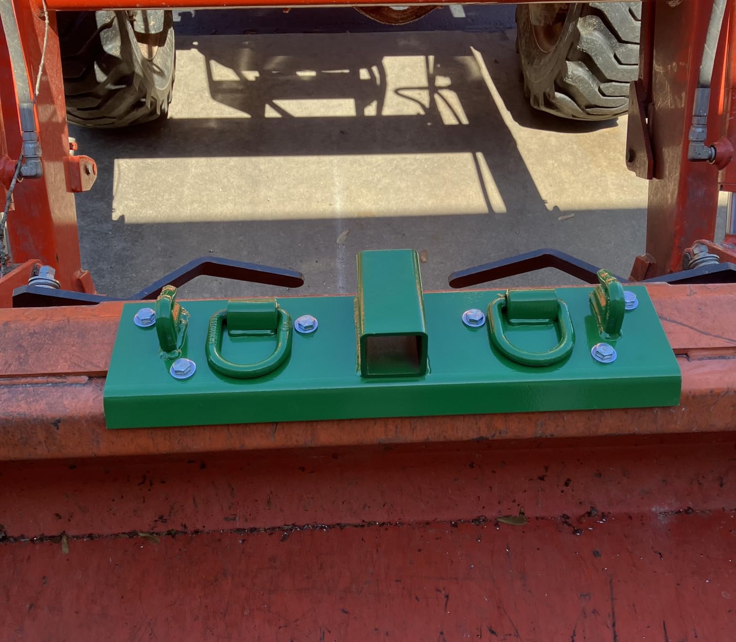 HECASA Tractor Grab Hooks 4.96