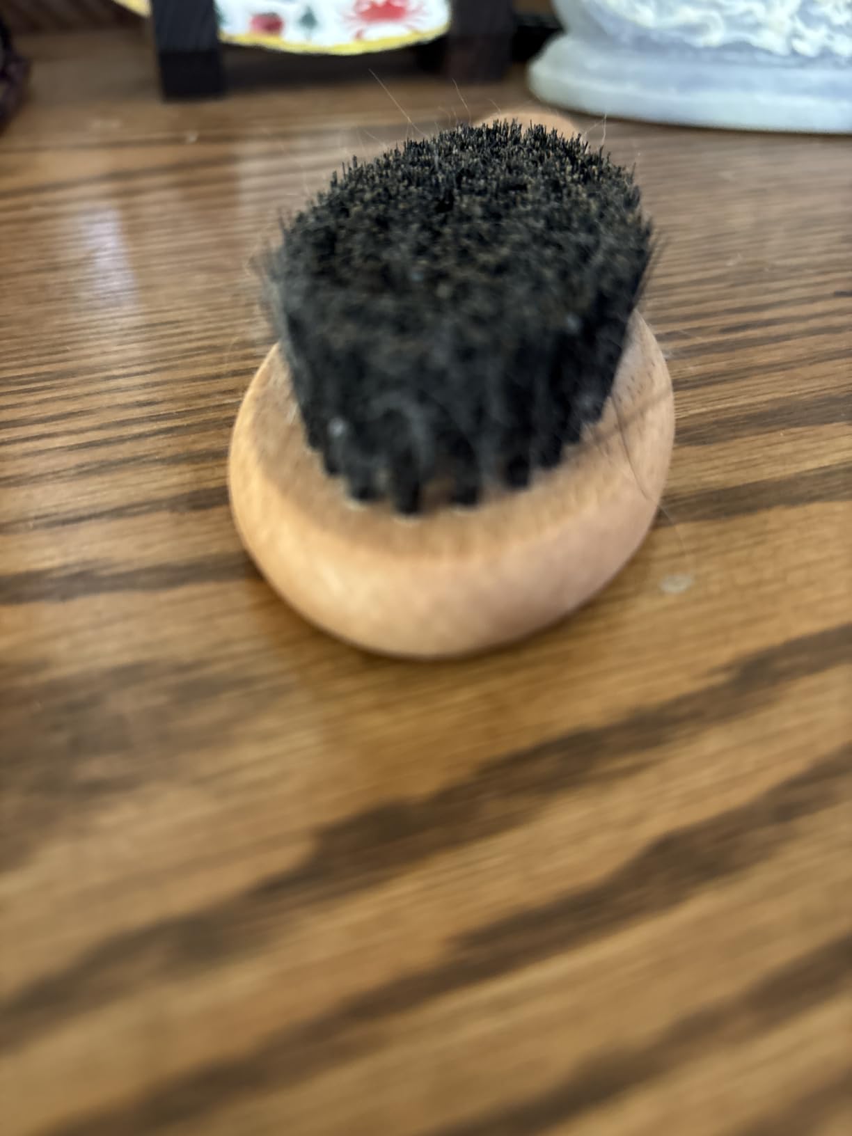 The Buddy System - Soft Cat Brush with Boar Bristles, 1 Pack customer photo 1
