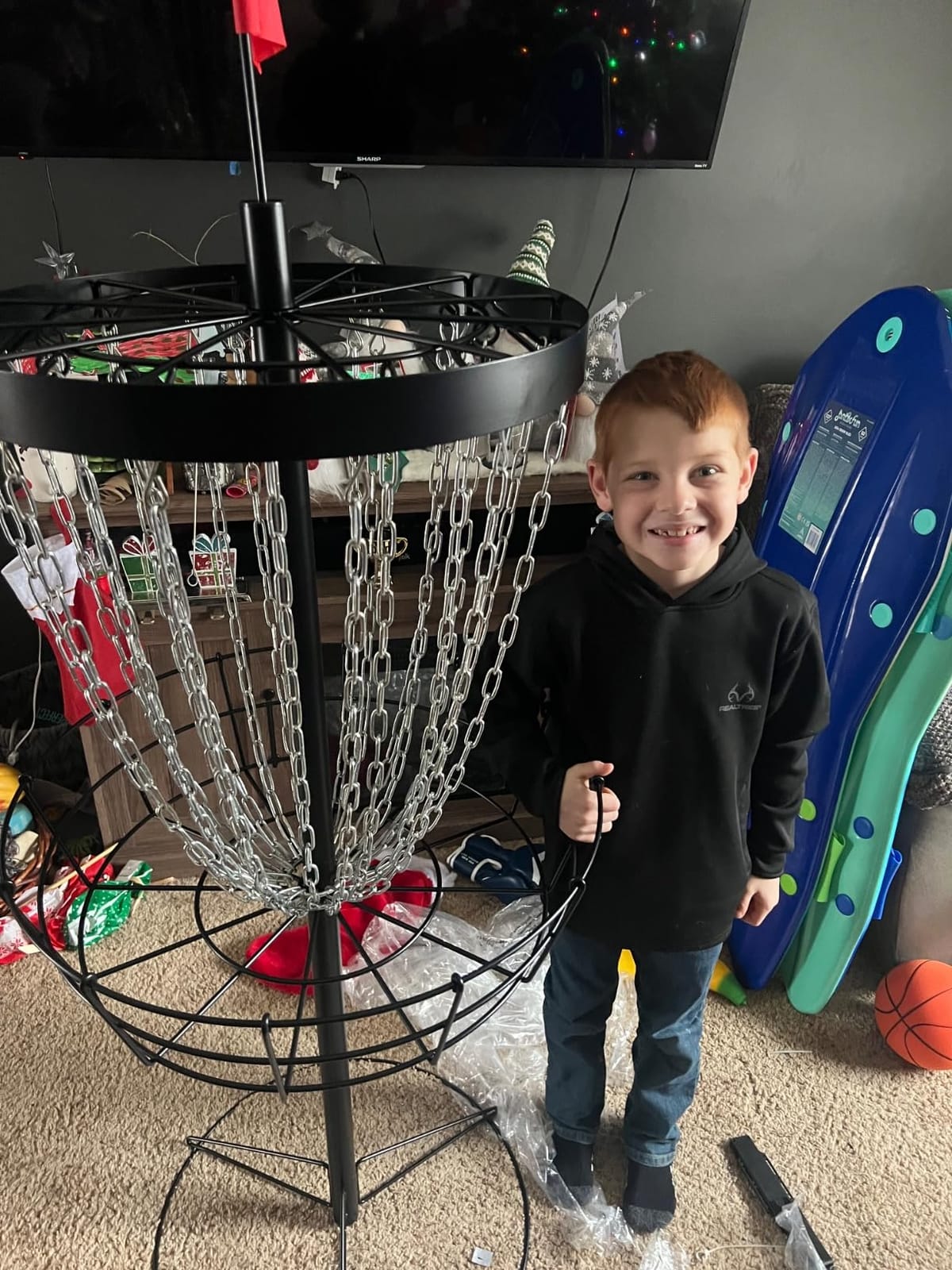 TARUMG 24-Chains Disc Golf Basket with Handbag&Discs,Multi-Colors Choices customer photo 1