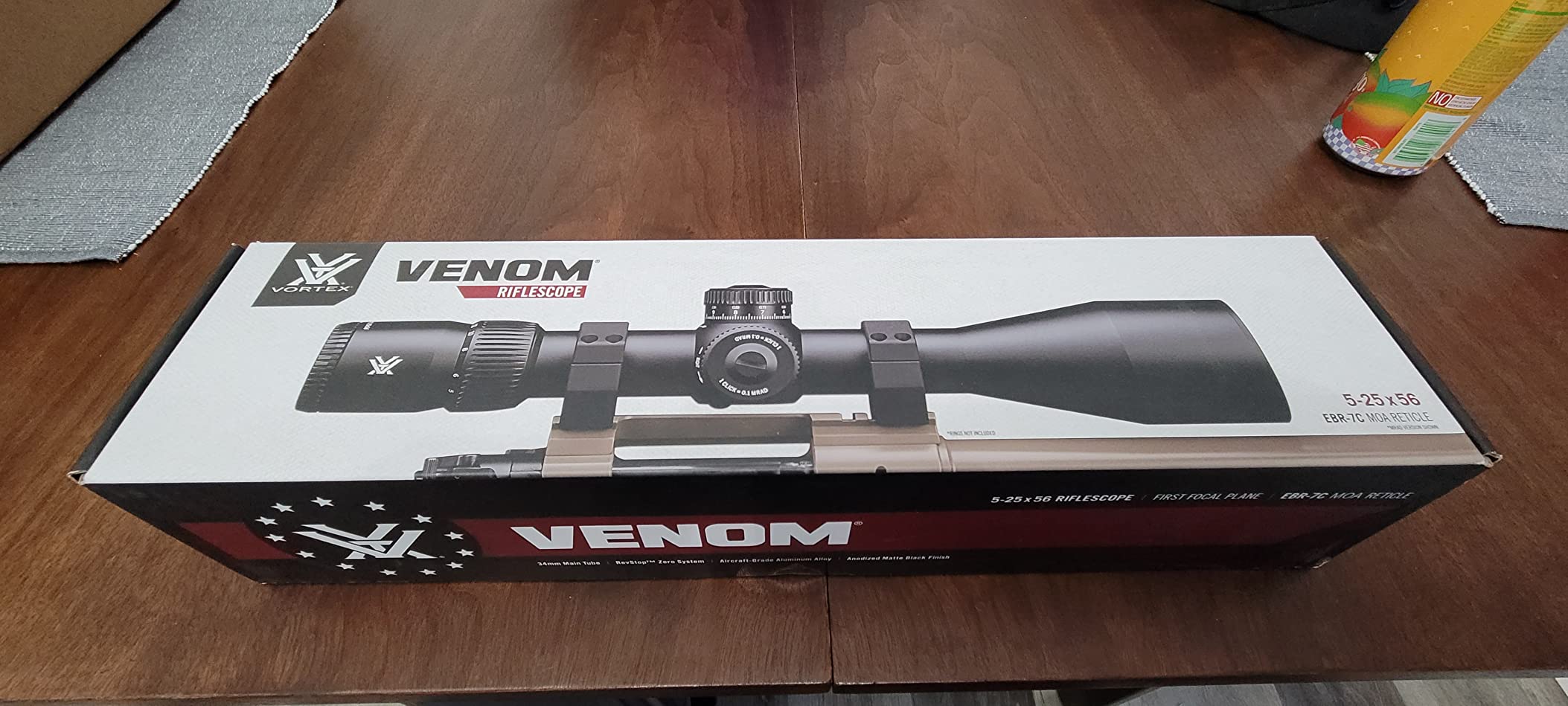 Vortex Optics Venom First Focal Plane Riflescopes customer photo 2