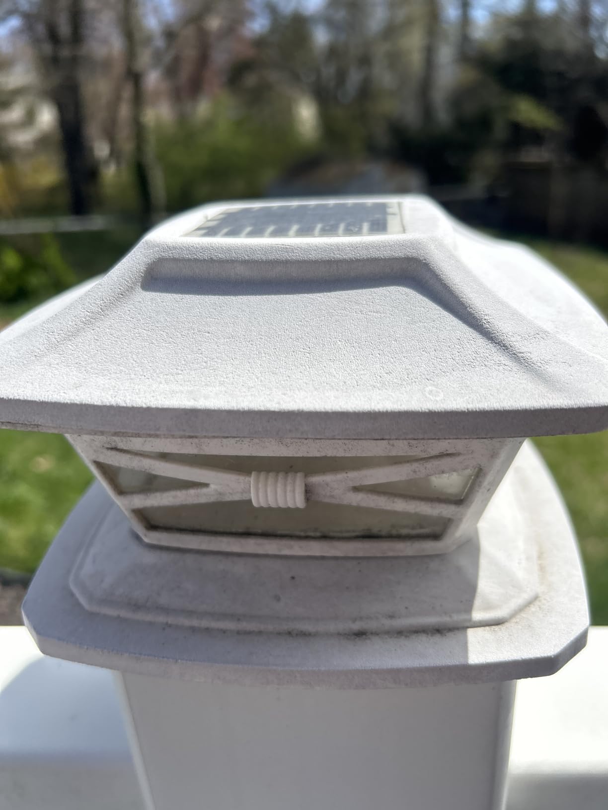 Davinci Flexfit Solar Outdoor Post Cap Lights, 4x4 5x5 6x6, Bright LED, 4PK customer photo 1