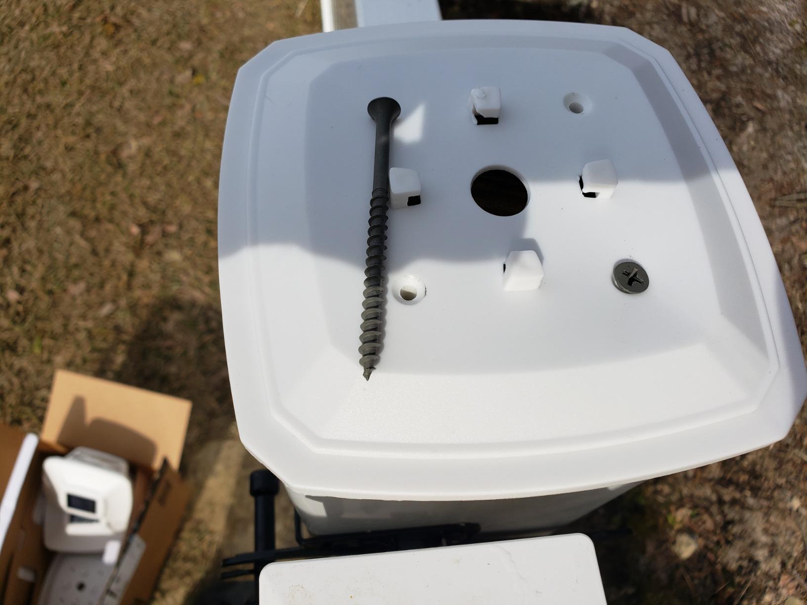 Davinci Flexfit Solar Outdoor Post Cap Lights, 4x4 5x5 6x6, Bright LED, 4PK customer photo 2
