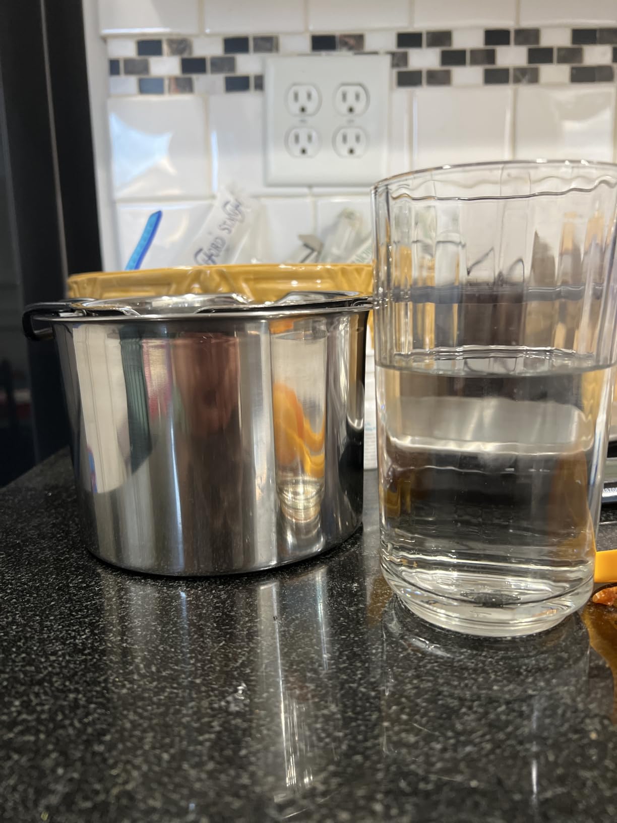 1000ML Double Boiler Pot with 2200ML Stainless Steel Pot,Silicone Spatula customer photo 1