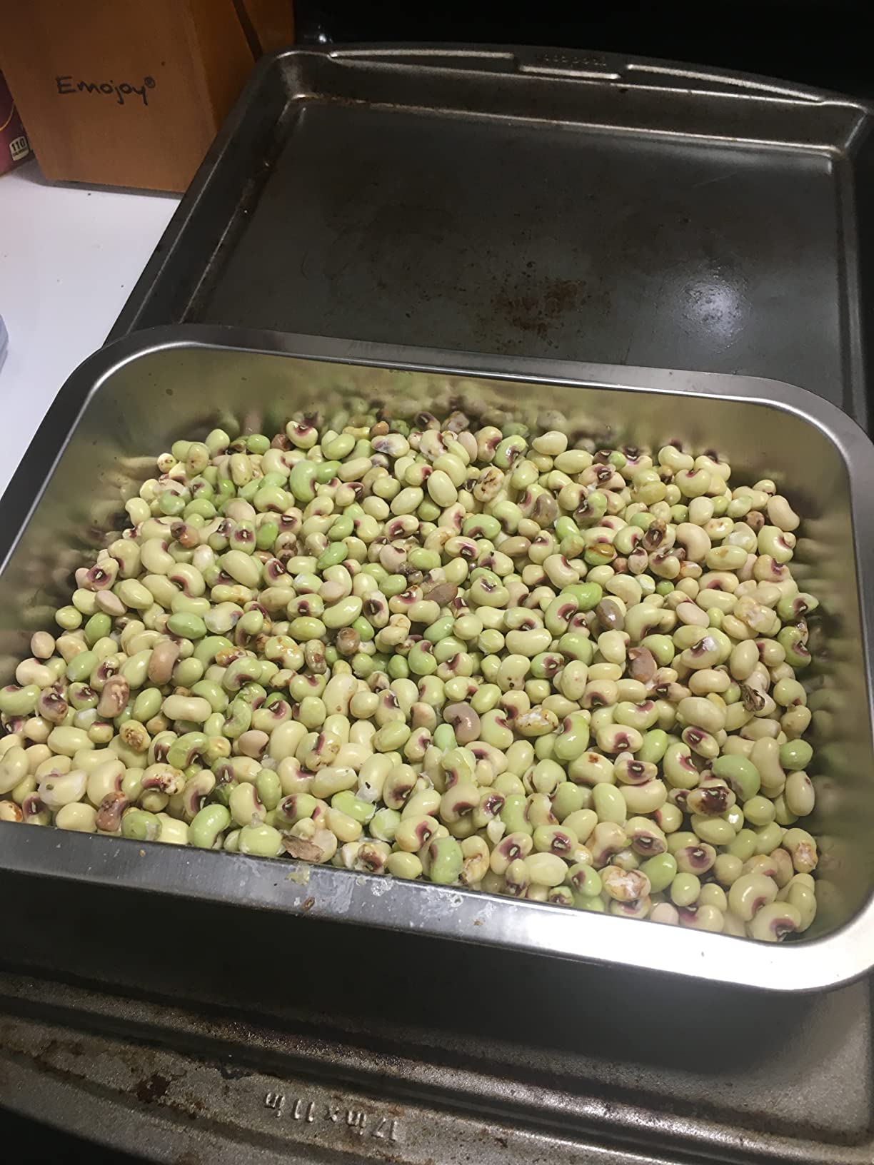 Electric Pea Sheller Machine 110V Semi-automatic Pea Bean Sheller Machine Commercial Bean Pea Peeler Home Peeling Pea Bean Machine customer photo 2