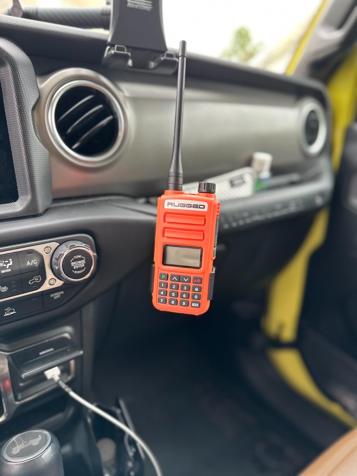 Rugged Radios GMR2 Plus GMRS Handheld Radio for Off-Road & Camping customer photo 1
