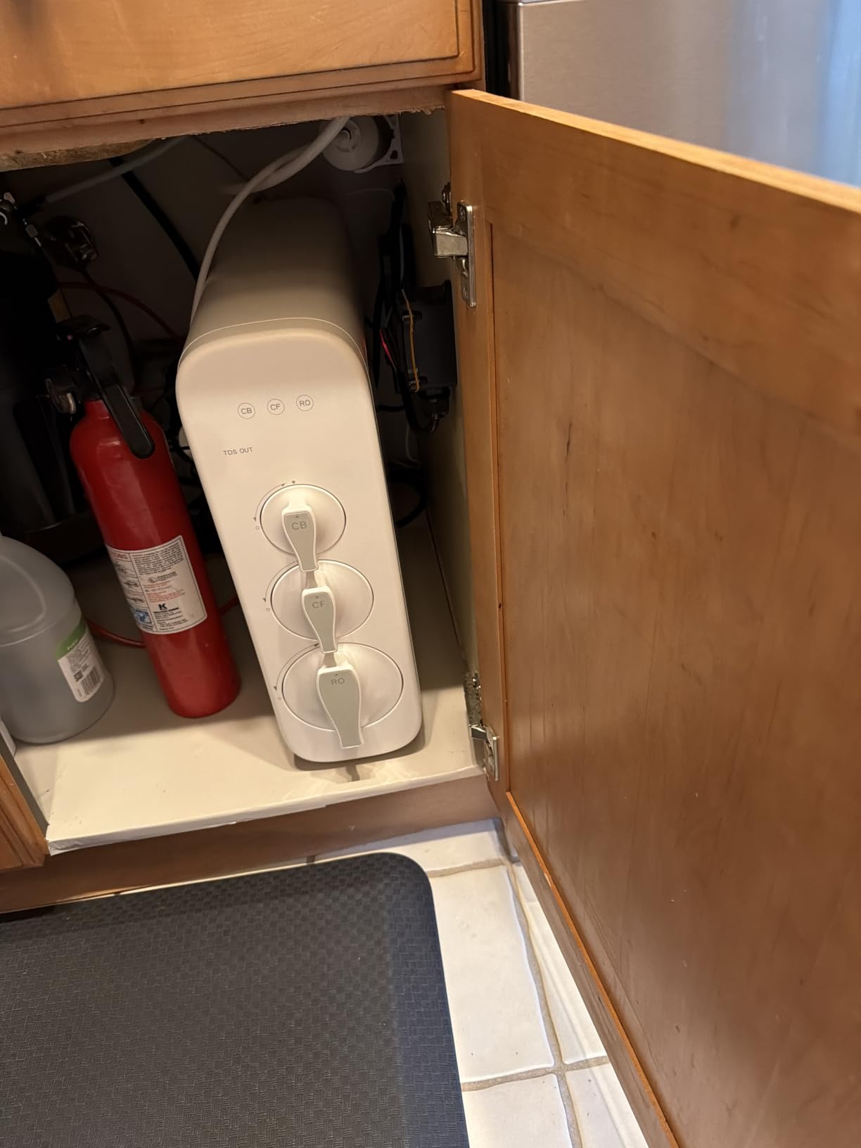 Waterdrop G3P800 Tankless Reverse Osmosis Water Filter System, 800 GPD customer photo 2