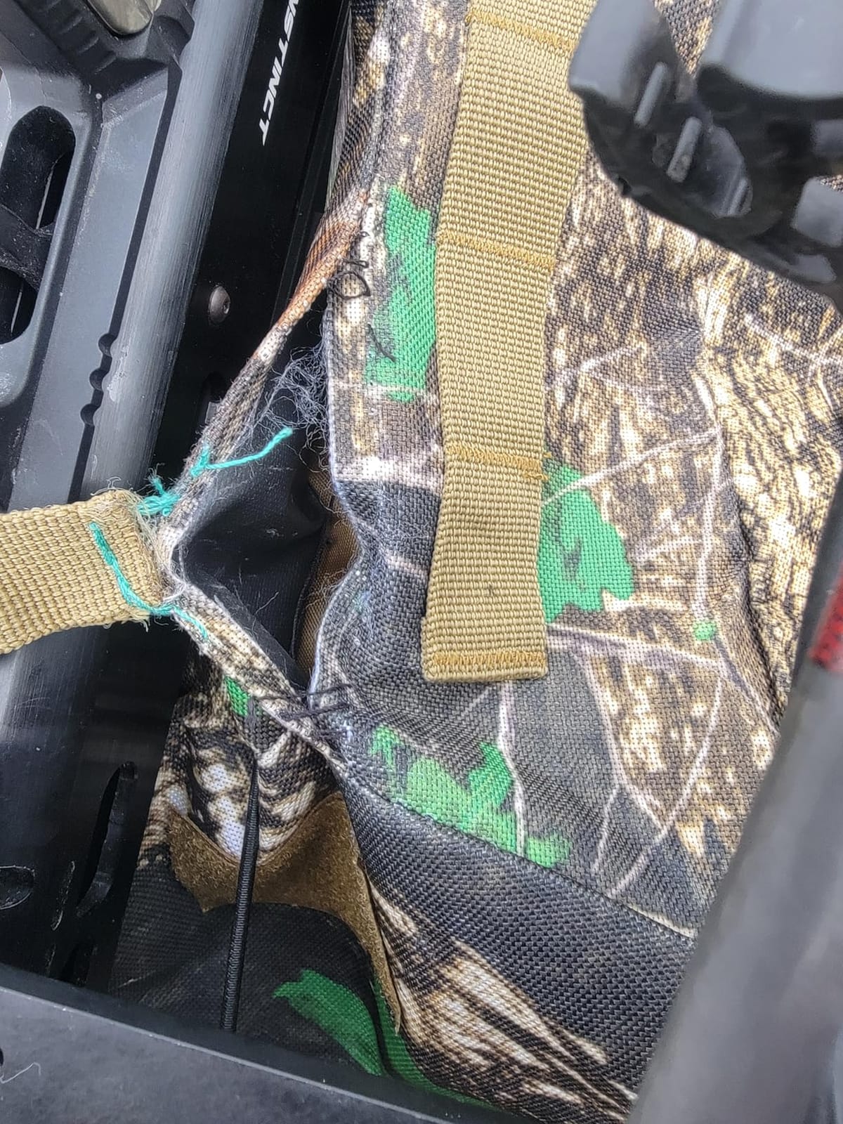Hunting Backpack with Waterproof Rain Cover for Men. customer photo 2