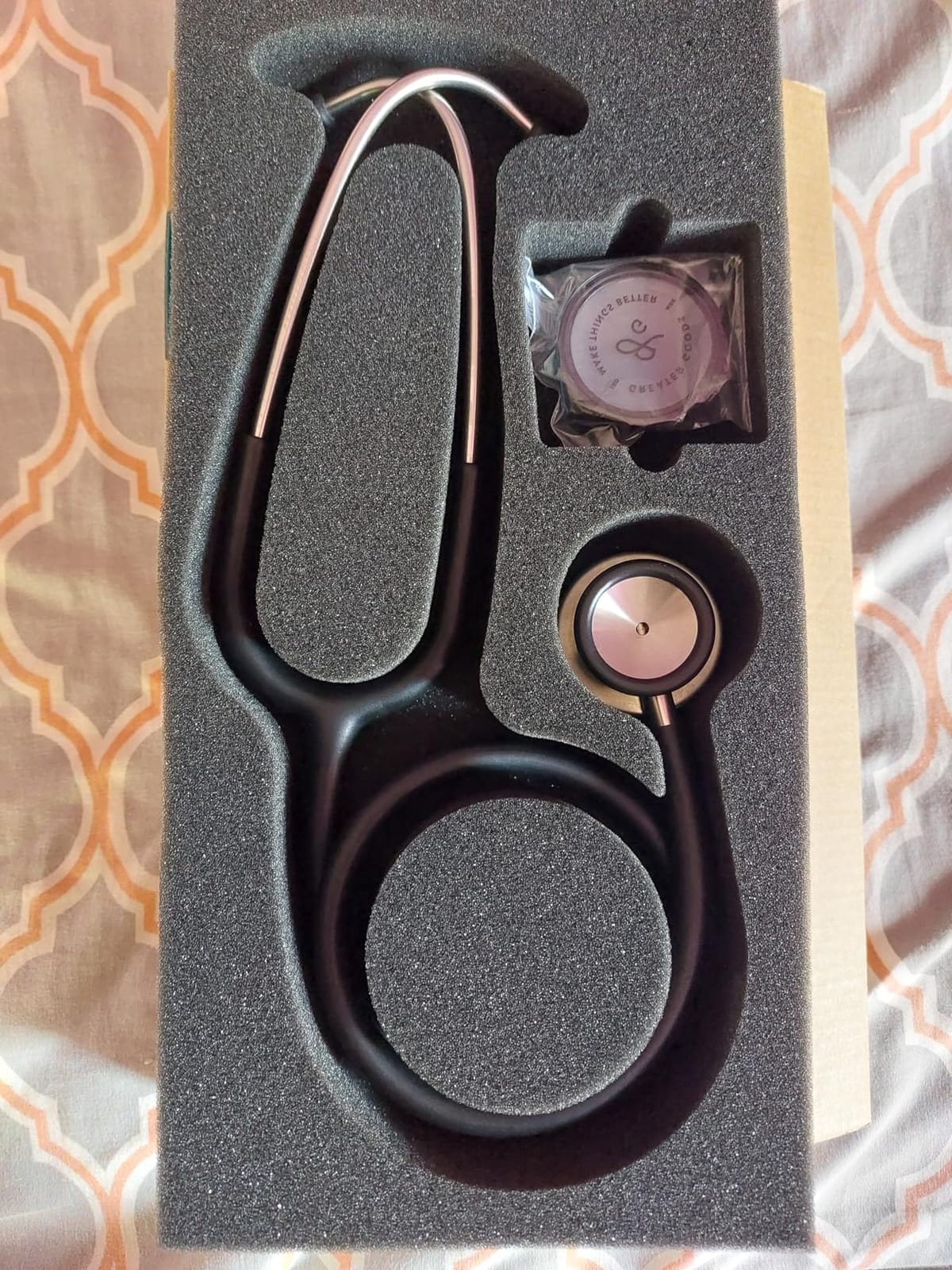 Greater Goods Dual-Head Stethoscope for Nurses, Medical Students & EMTs customer photo 1