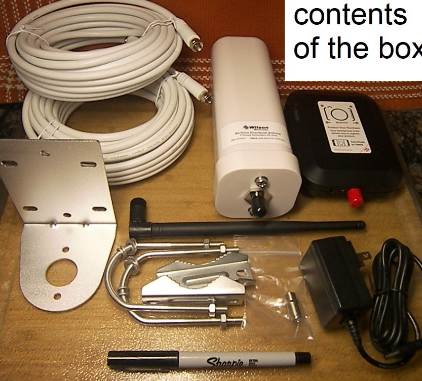weBoost Home Studio Omni - Cell Phone Signal Booster | Boosts 4G LTE & 5G for all U.S. & Canadian Networks - Verizon, AT&T, T-Mobile & more | Made in the U.S. | FCC Approved (model 471166) customer photo 2