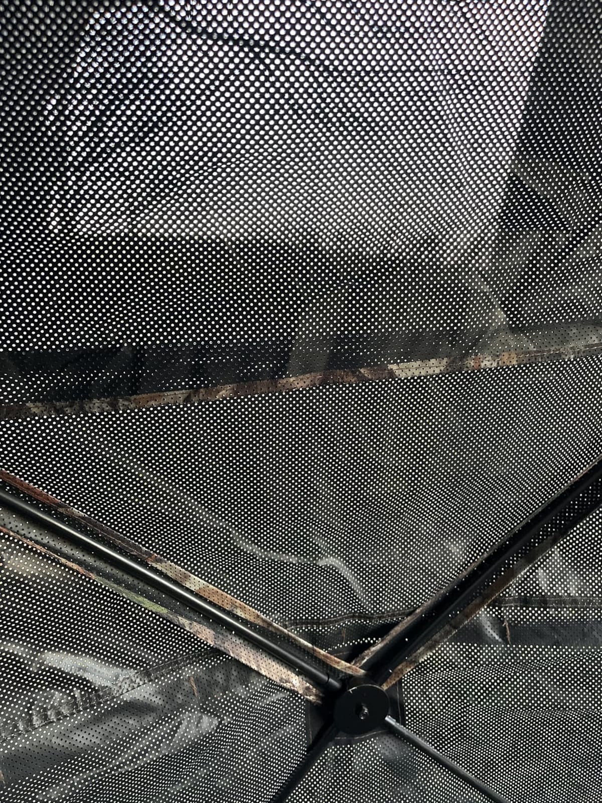 TIDEWE Hunting Blind for Deer, 270° See Through Ground Blind | Pop Up Design, Camo Hunting Tent, Silent Sliding Windows, Brush Loops, Metal Hub, Carry Bag Included customer photo 2
