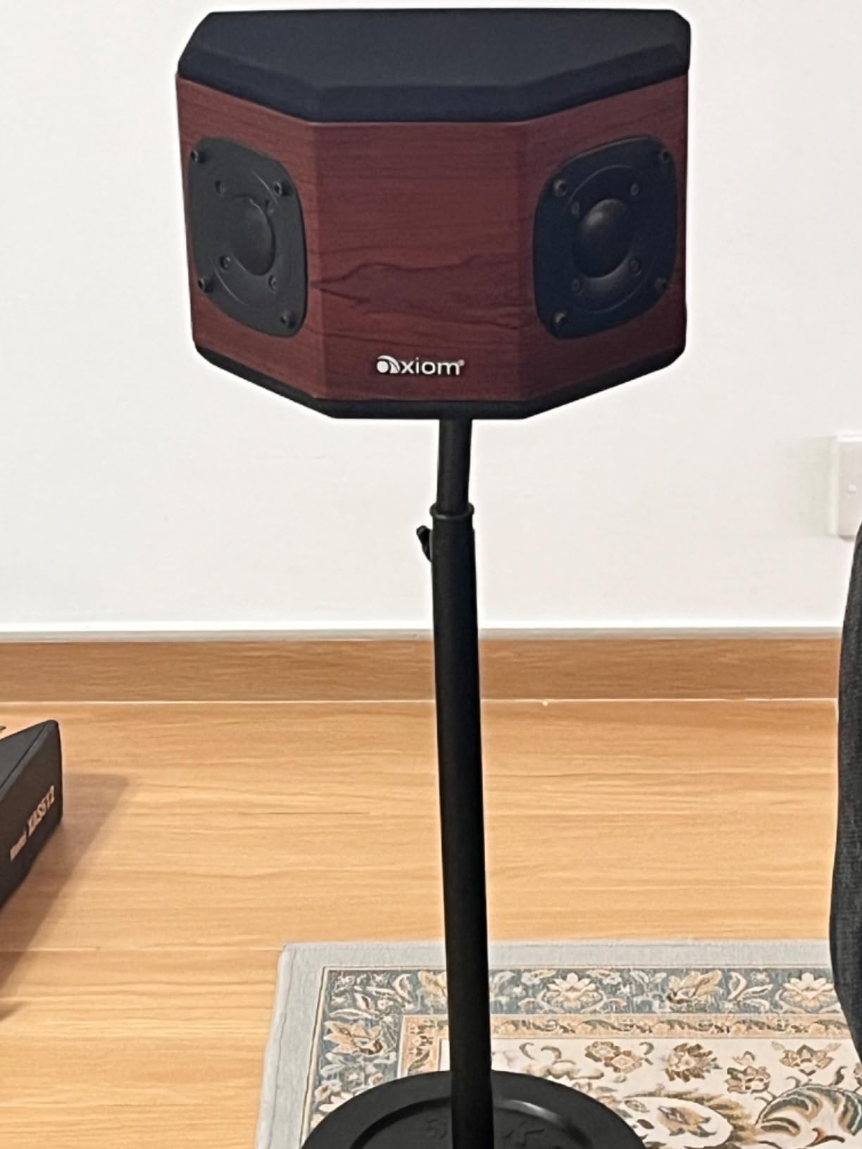 USX MOUNT Universal Speaker Stands, Height Adjustable Extend 30.0