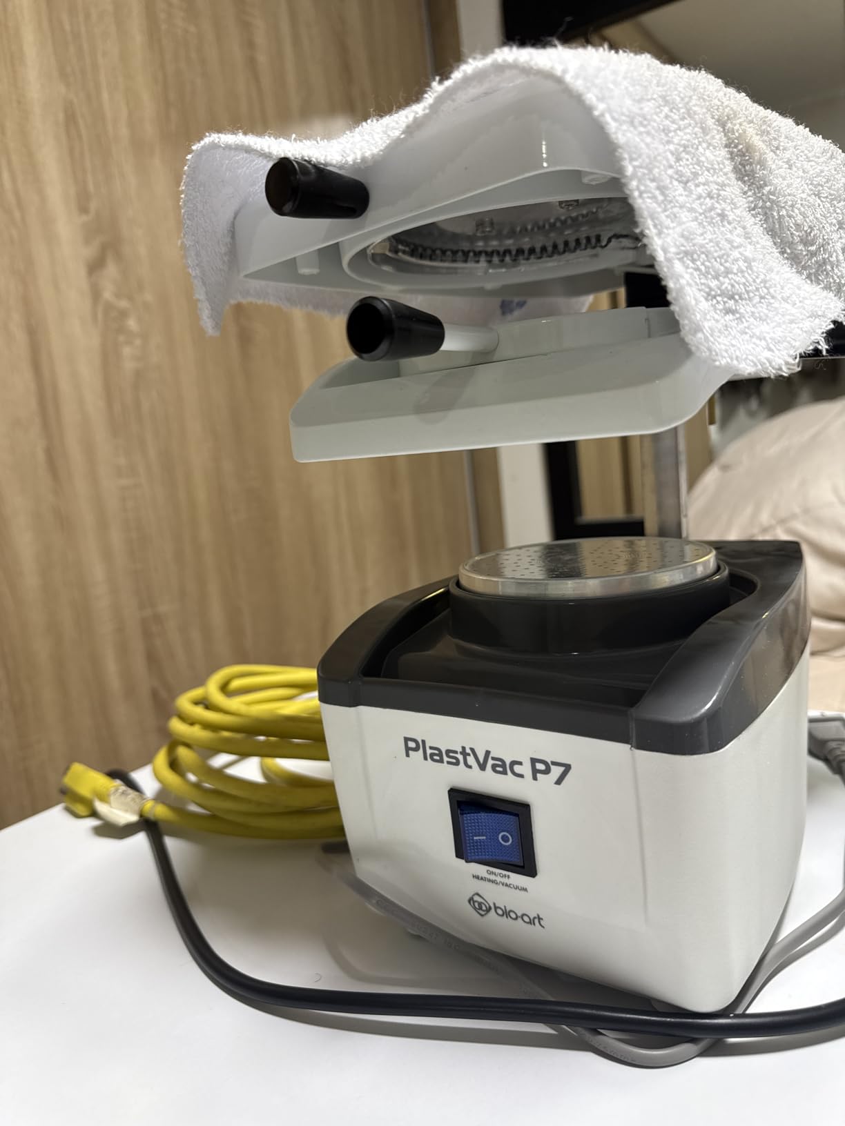 BA BIO.Art Plastvac P7 110V Dental Vacuum Forming Machine, Sold by JMU customer photo 1