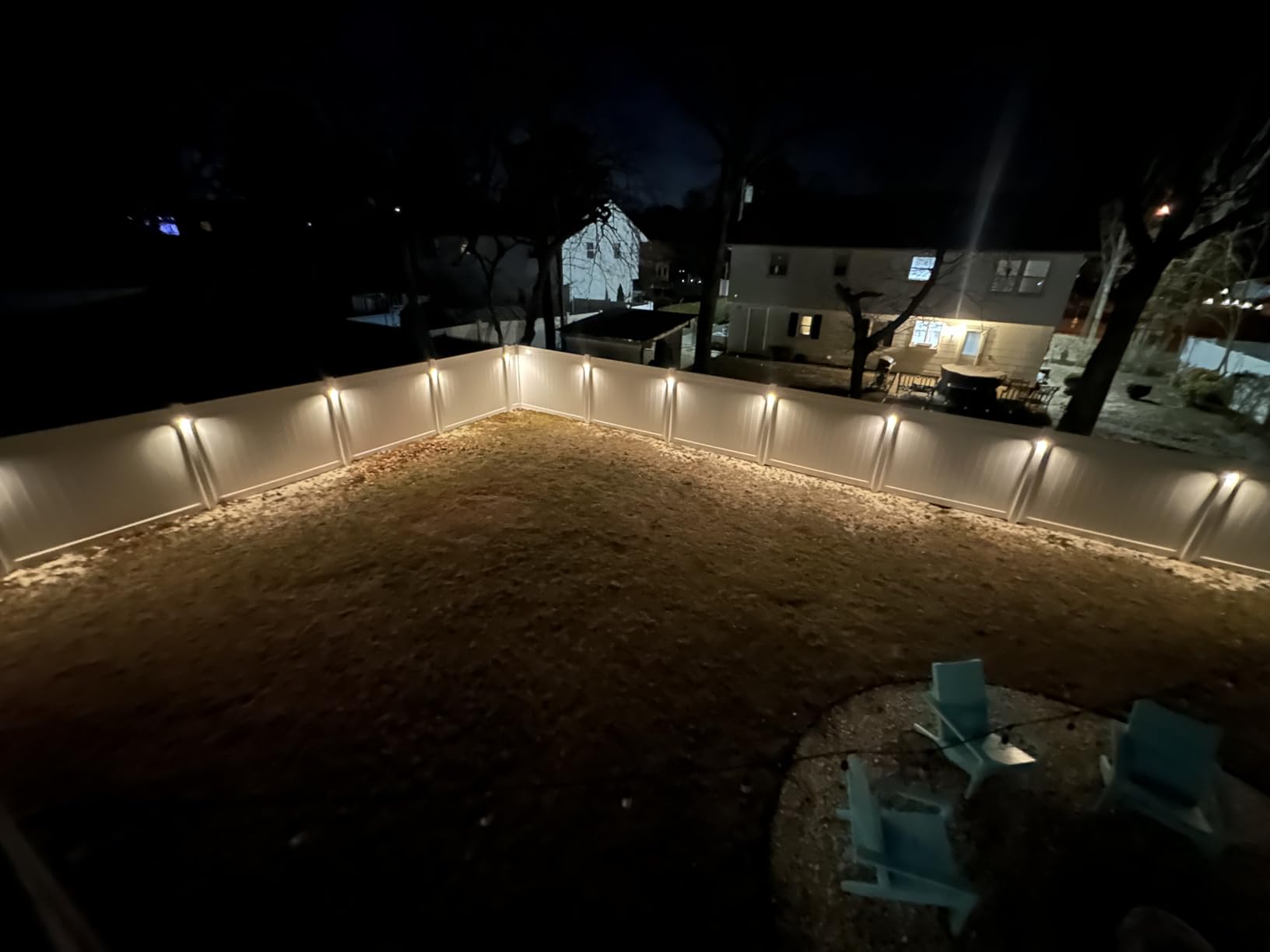 CLOUDY BAY [12 Pack] 3CCT Low Voltage LED Deck Lights Outdoor,2700K/3500K/5000K Selectable,Landscape Step Stair Railing Fence Light Wired,3W,12V-24V AC/DC Deck Lighting Fixtures customer photo 2