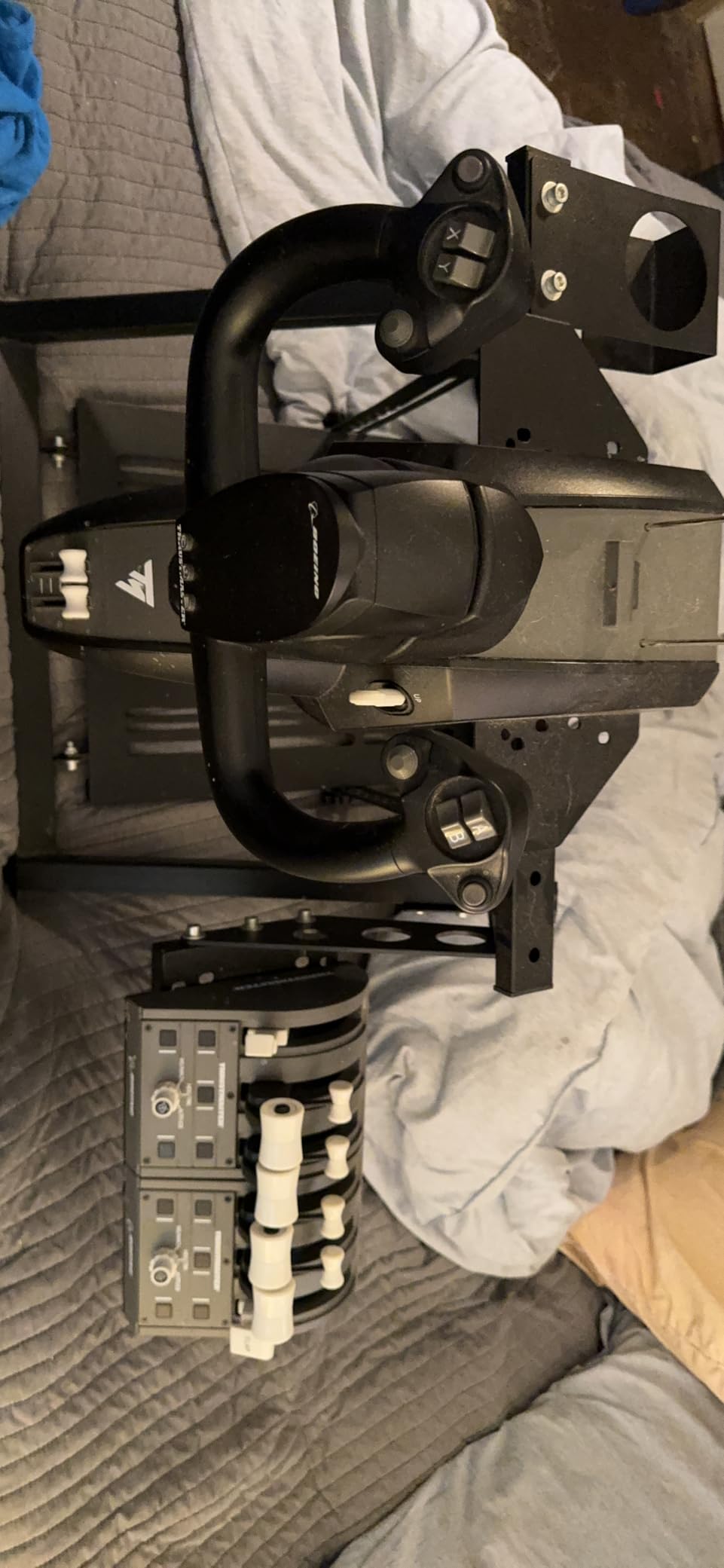 Thrustmaster TCA Quadrant Boeing Edition Throttle Add-On - XBOX & PC customer photo 1
