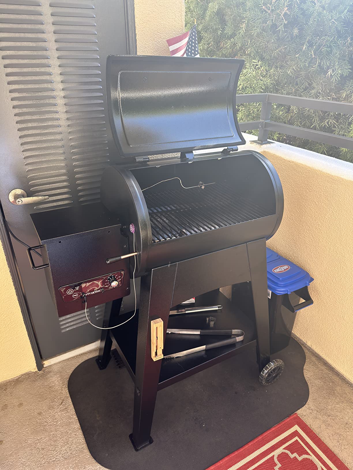 Pit Boss PB440FB1 Pellet Grill, 482 Square Inches, Black customer photo 2
