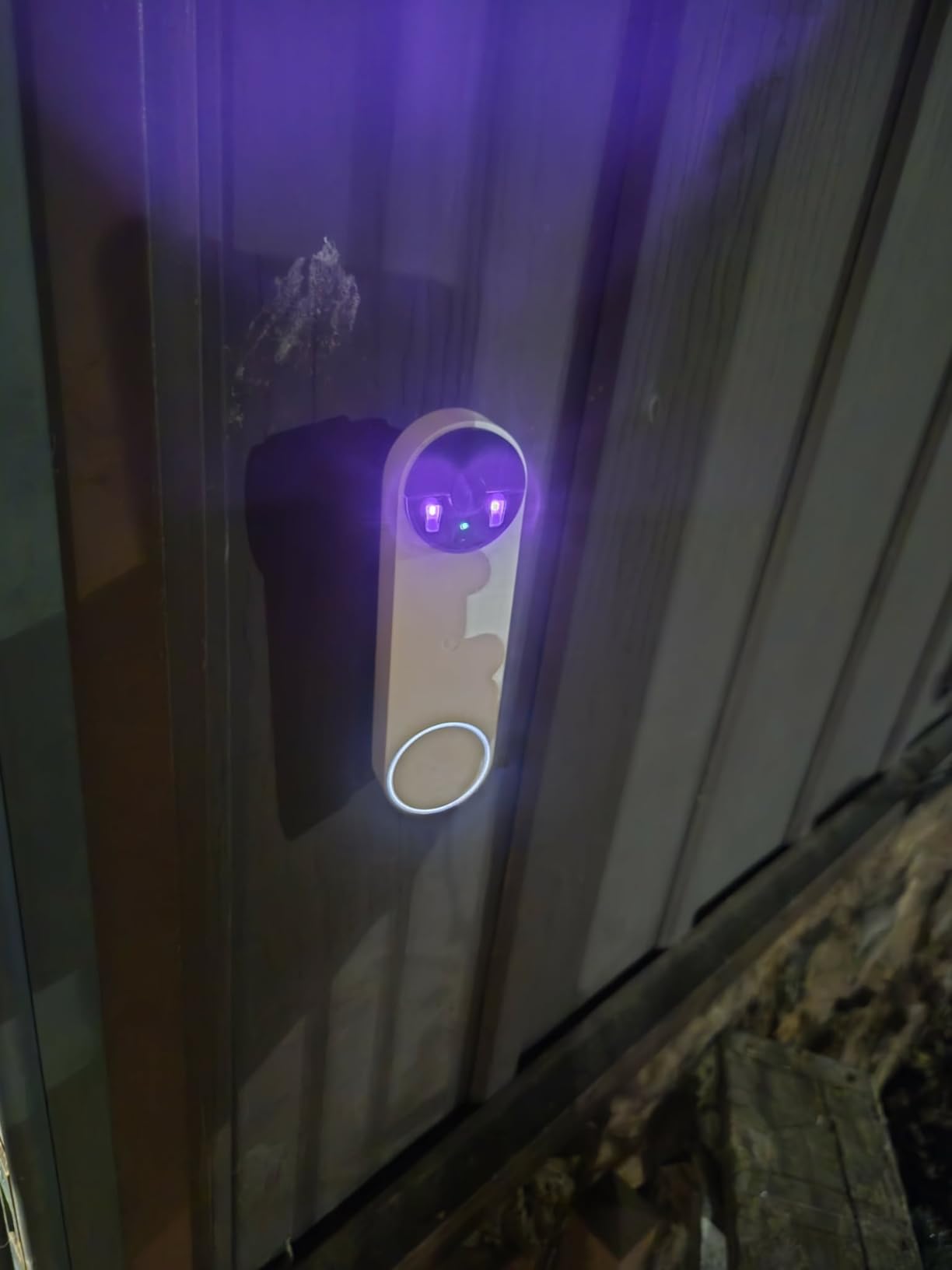 Google Nest Doorbell (Battery) - Snow customer photo 2