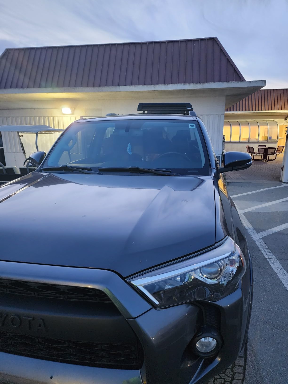 Thule Ski & Snowboard Rack Carrier customer photo 2