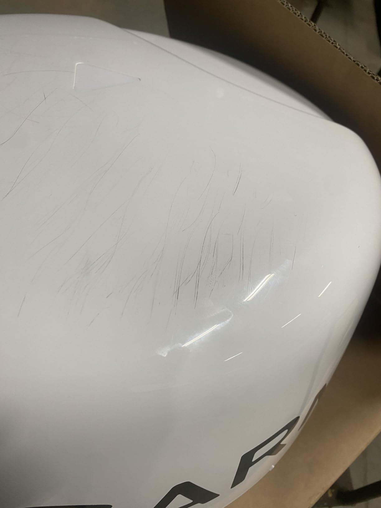 Garmin GMR Fantom™ 18x, Dome Radar, White customer photo 1