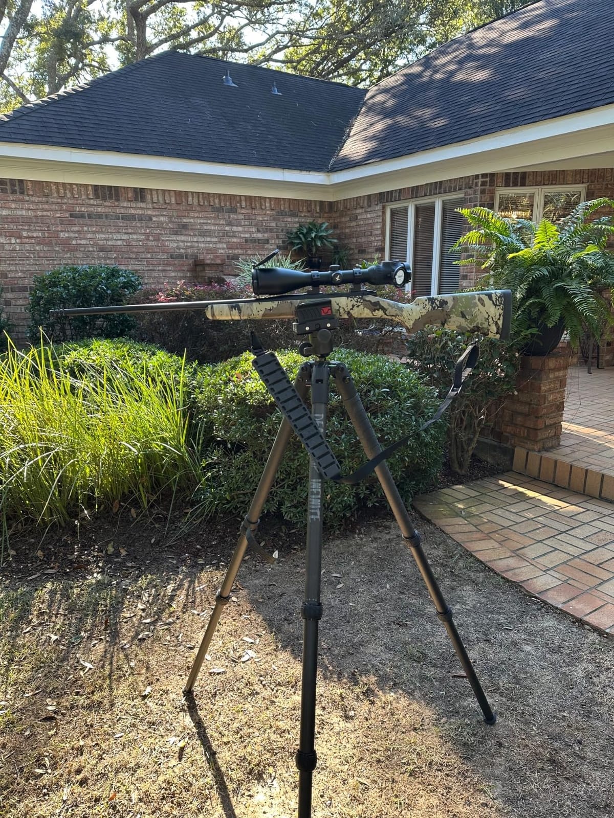 BOG DeathGrip Infinite Hunting Tripod, Arca Swiss Mount, Gun Clamp customer photo 2