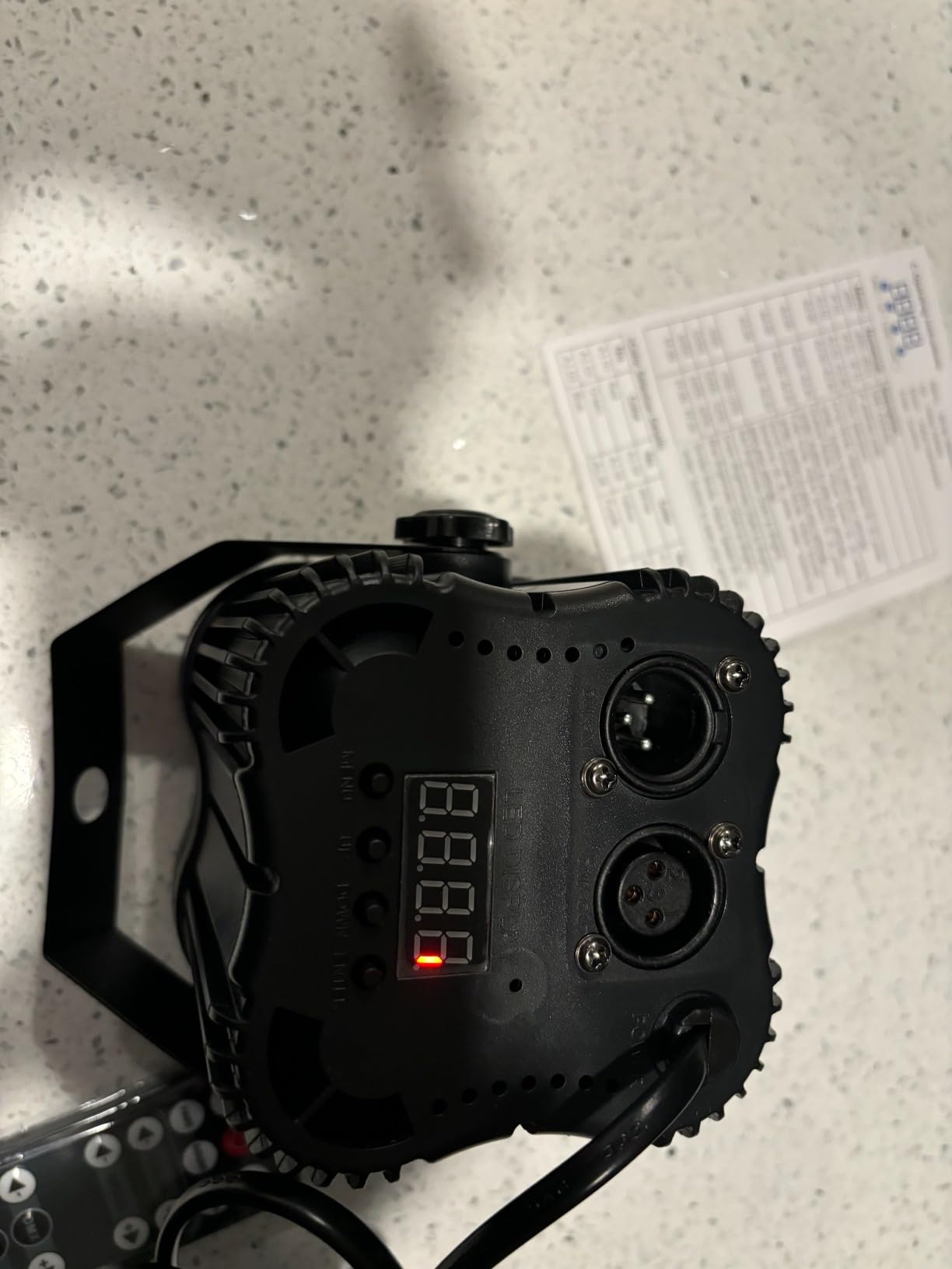 AQOOL Stage Par Lights, RGBW 4-in-1 LED Par Light Stage Lights DMX customer photo 1